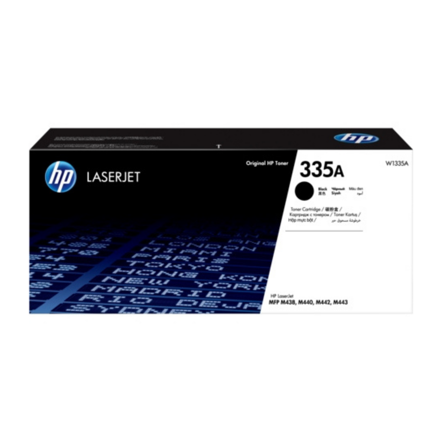 HP 335A Noir (W1335A) - Toner d'encre original