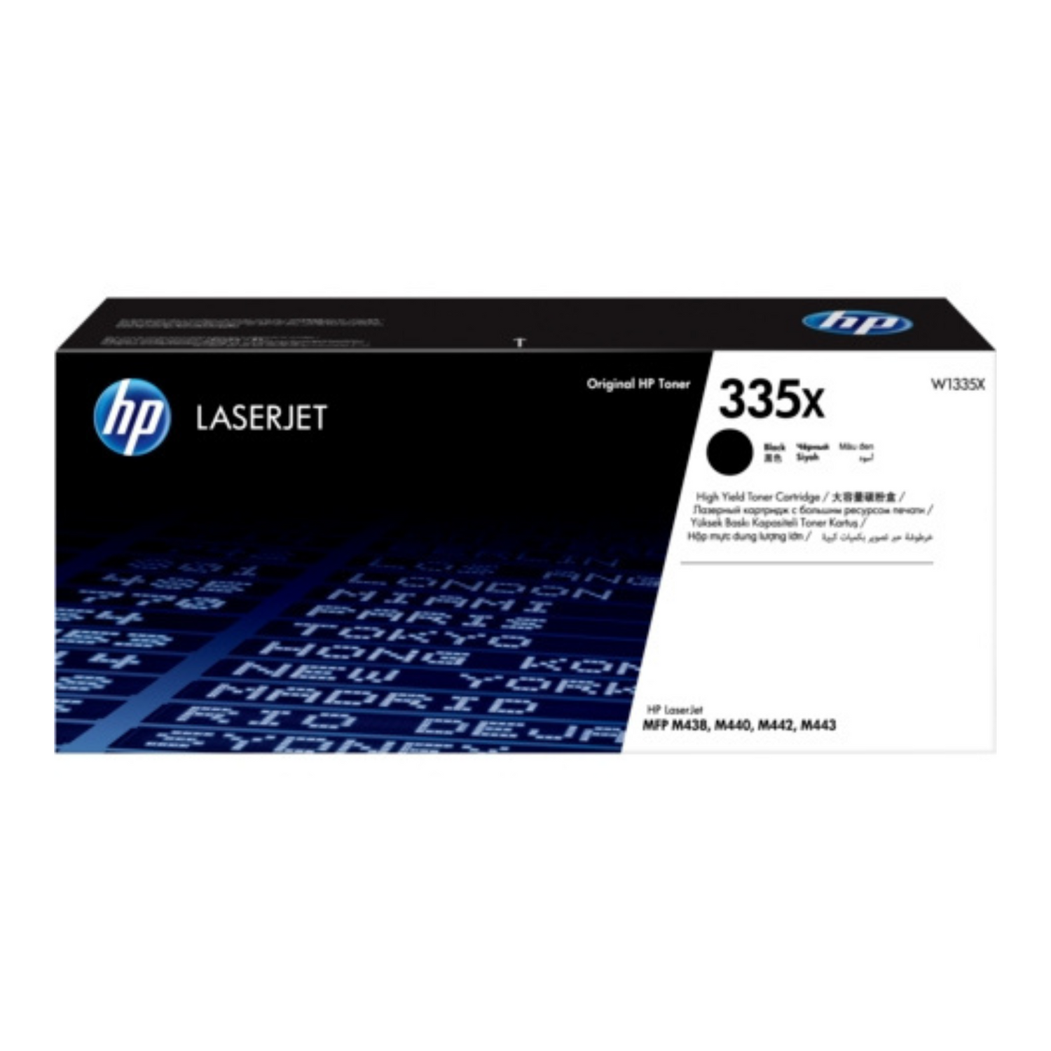 HP 335X Noir (W1335X) - Toner d'encre original