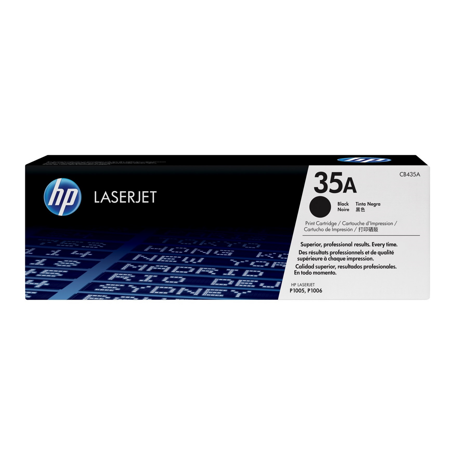 HP 35A (CB435A) - Toner d'encre original
