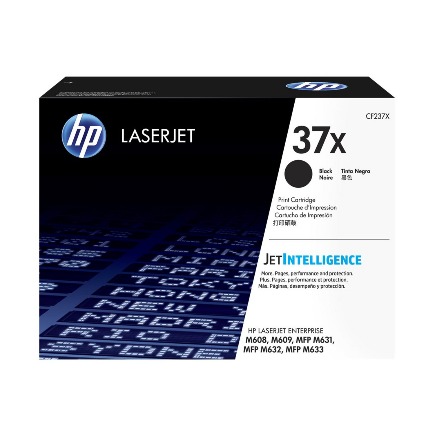 HP 37X Noir (CF237X) - Toner d'encre original