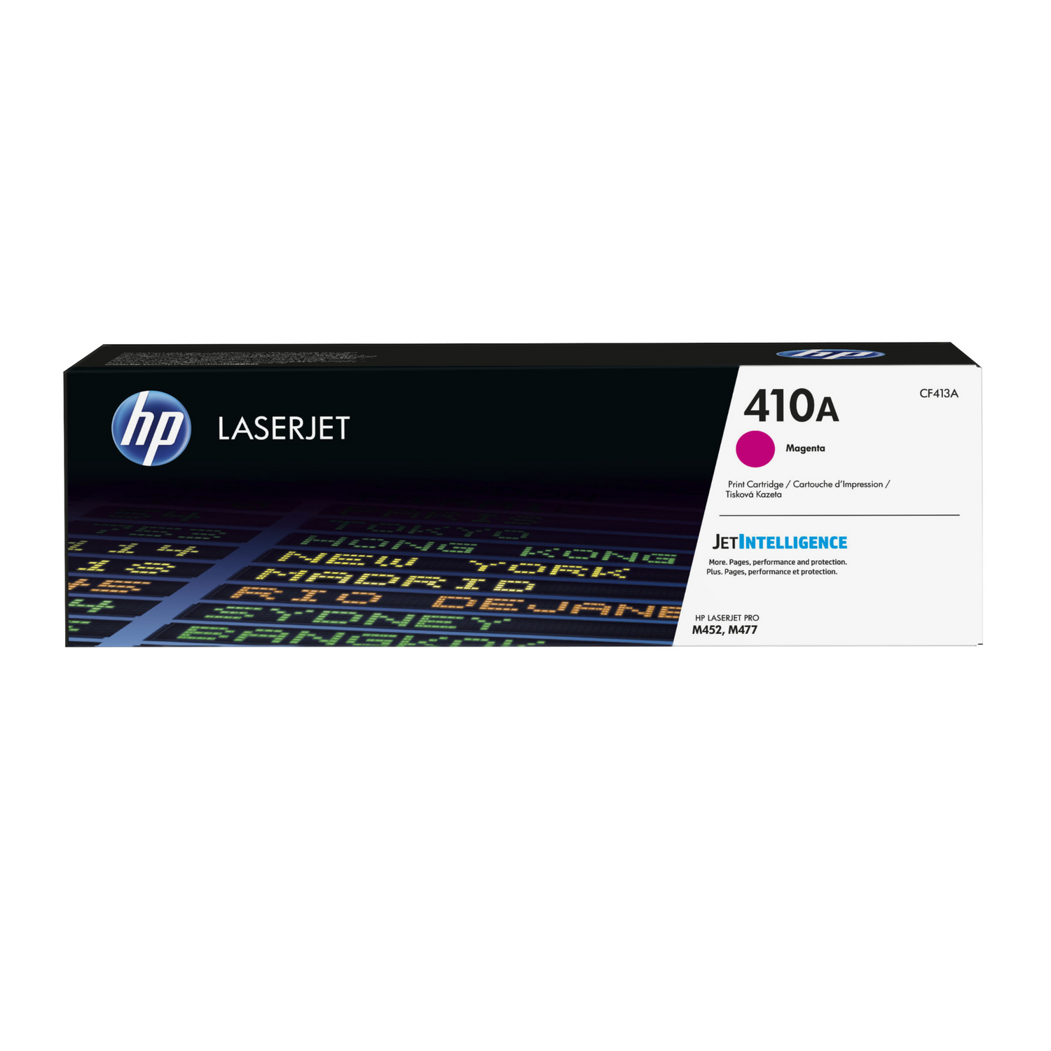 HP 410A Magenta (CF413A) - Toner d'encre original