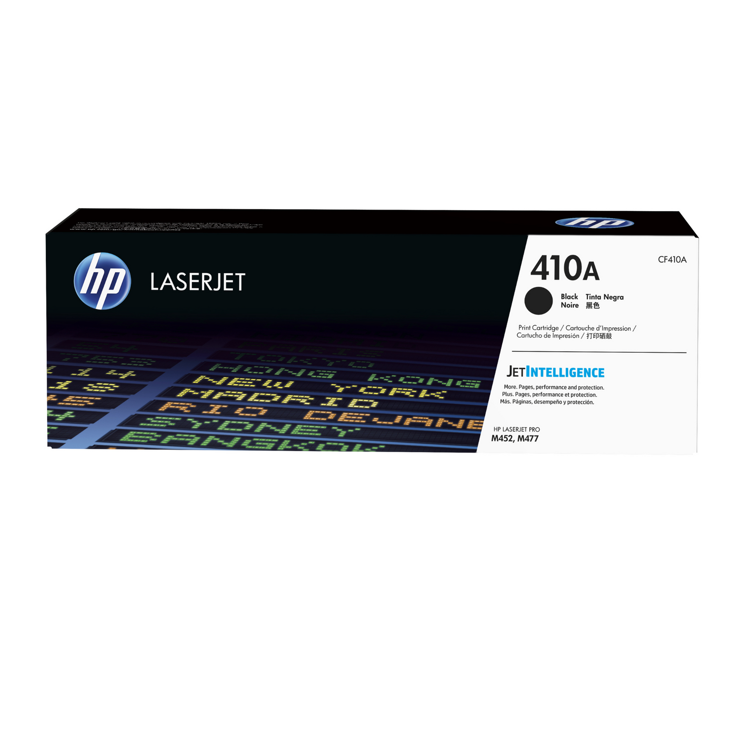 HP 410A Noir (CF410A) - Toner d'encre original
