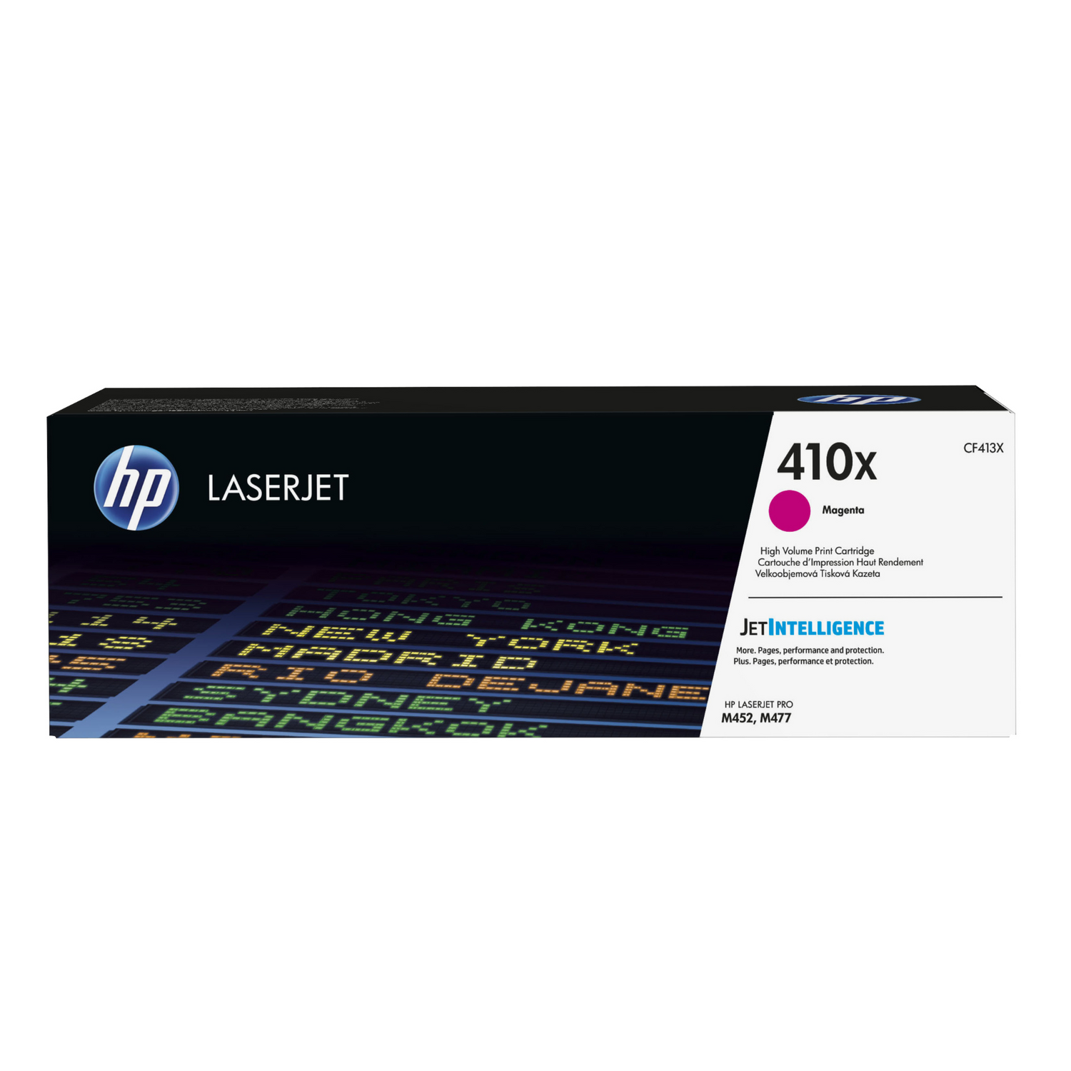 HP 410X Magenta (CF413X) - Toner d'encre original