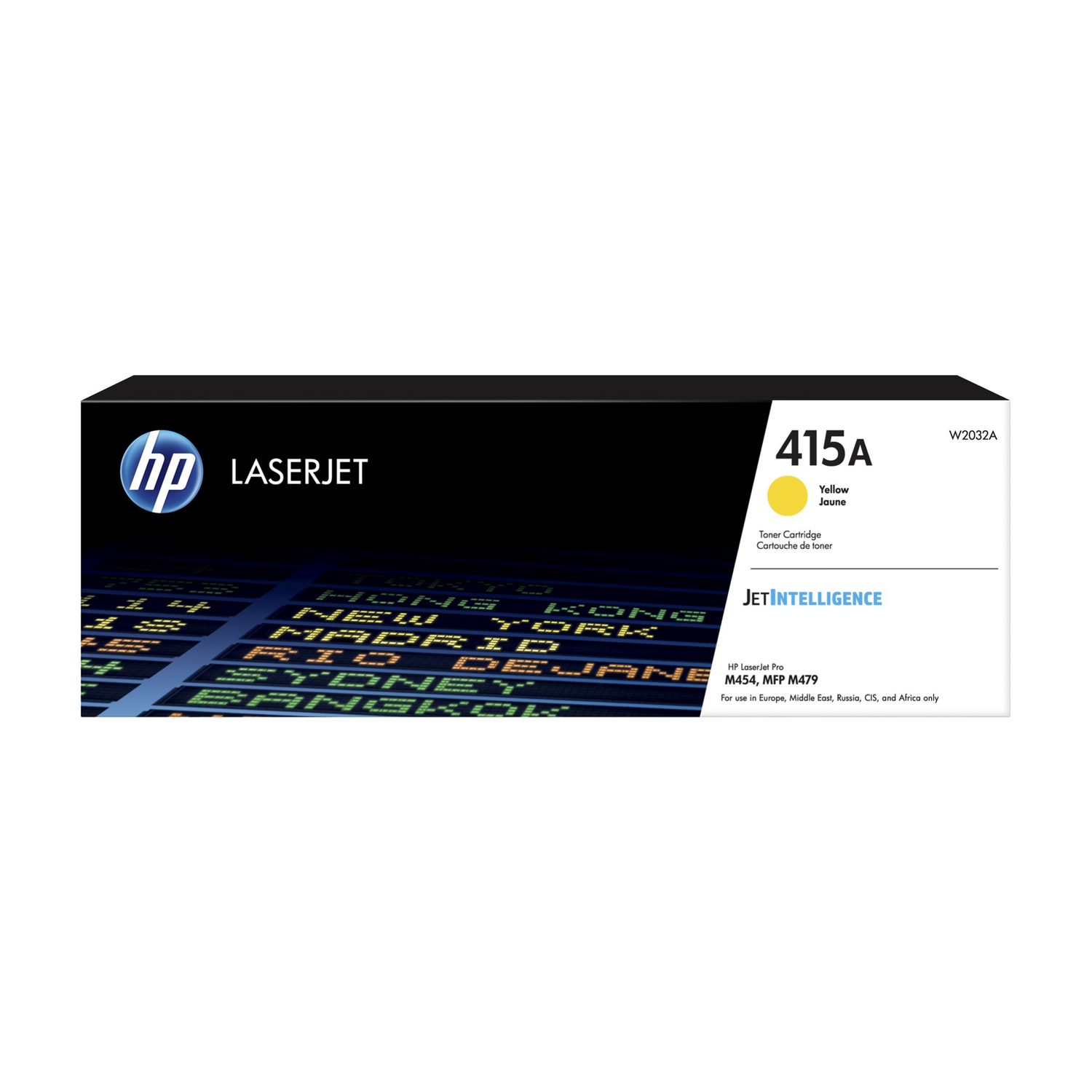 HP 415A Jaune (W2032A) - Toner d'encre original