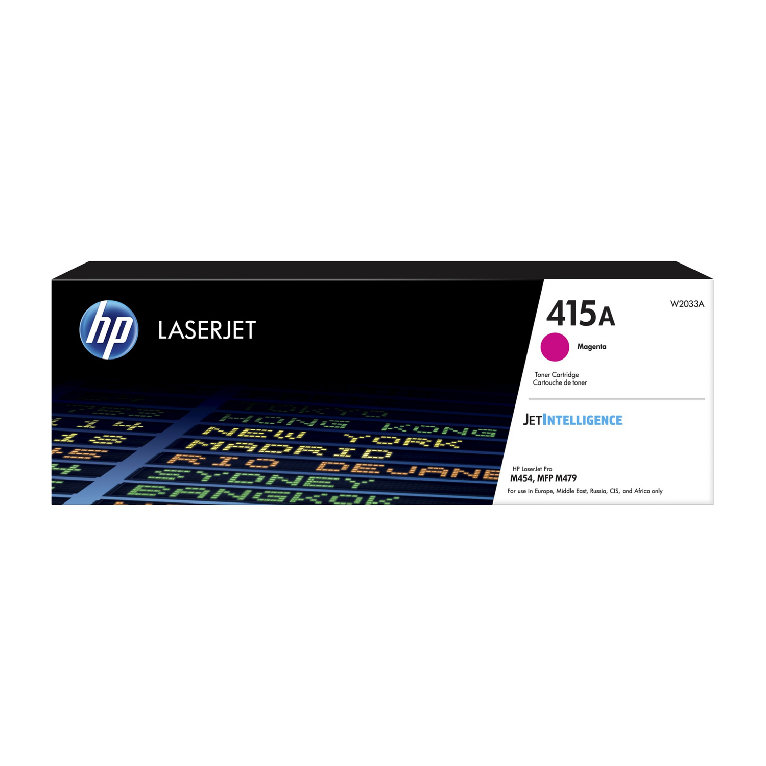 HP 415A Magenta (W2033A) - Toner d'encre original