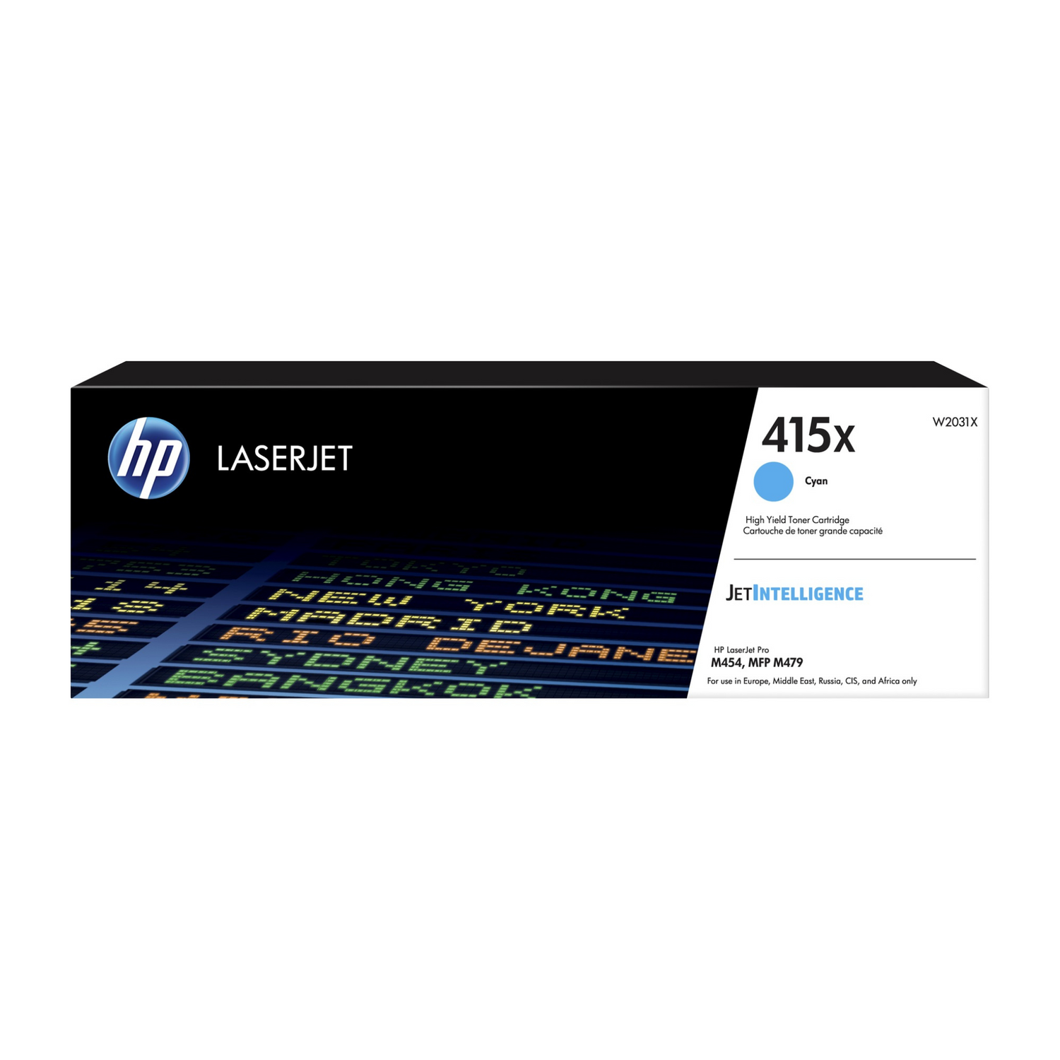 HP 415X Cyan (W2031X) - Toner d'encre original