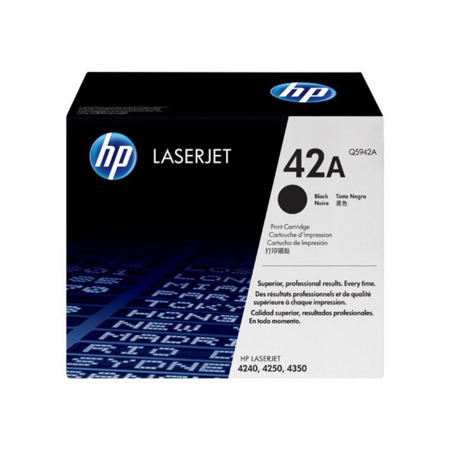 HP 42A Noir (Q5942A) - Toner d'encre original