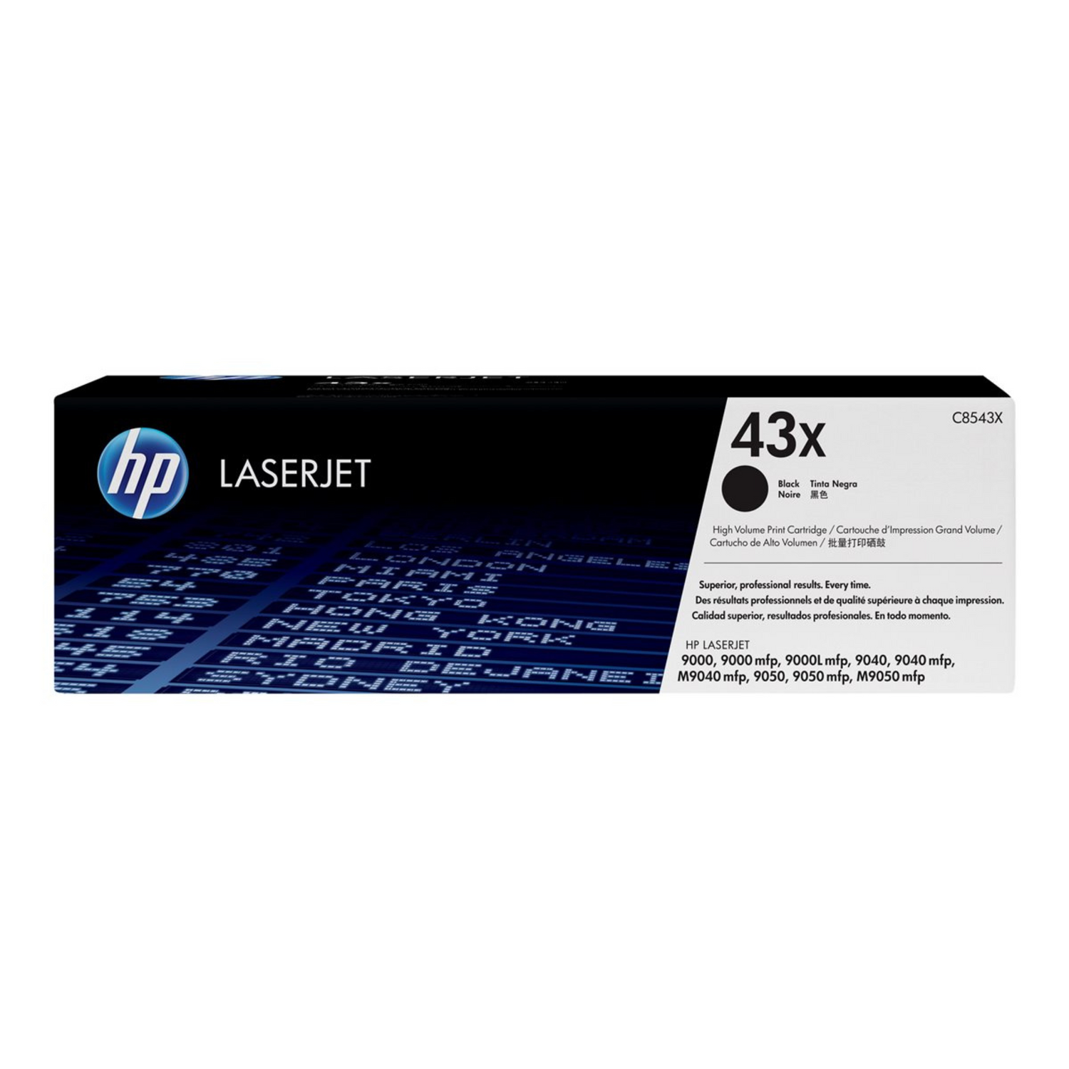 HP 43X (C8543X ) - Toner d'encre original
