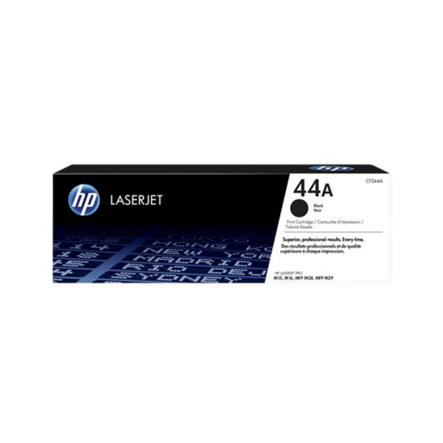 HP 44A Noir (CF244A) - Toner d'encre original