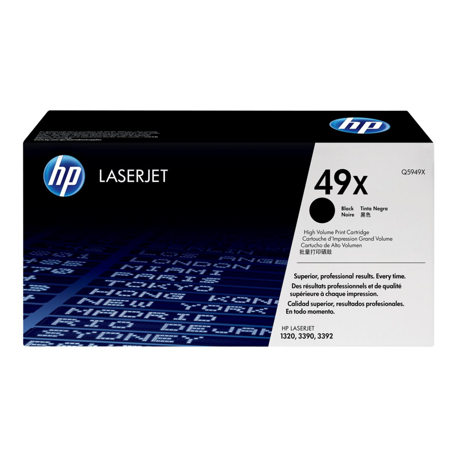 HP 49X Noir (Q5949X) - Toner d'encre original