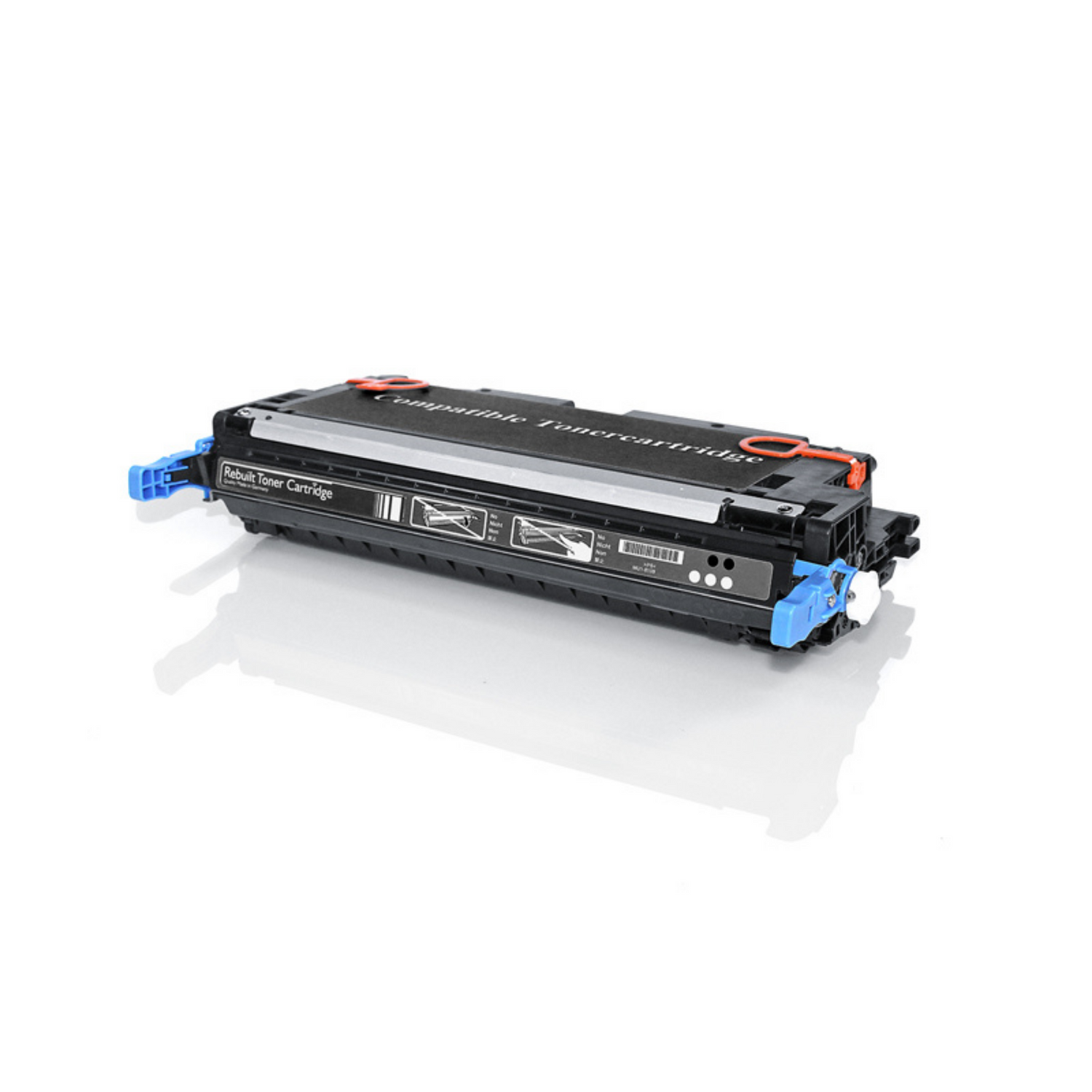 HP 501A Noir (Q6470A) - Toner d'encre compatible