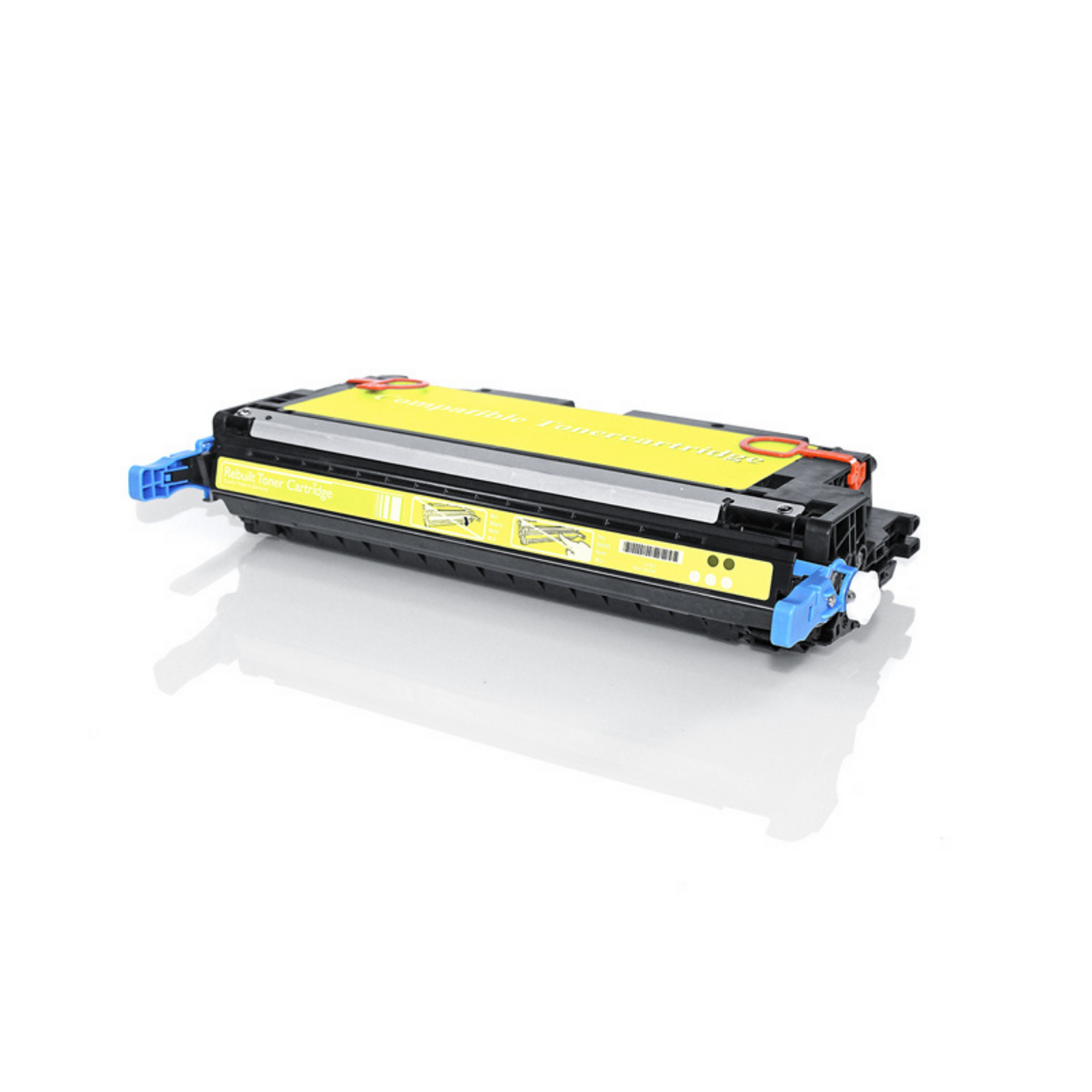 HP 502A Jaune (Q6472A) - Toner laser compatible