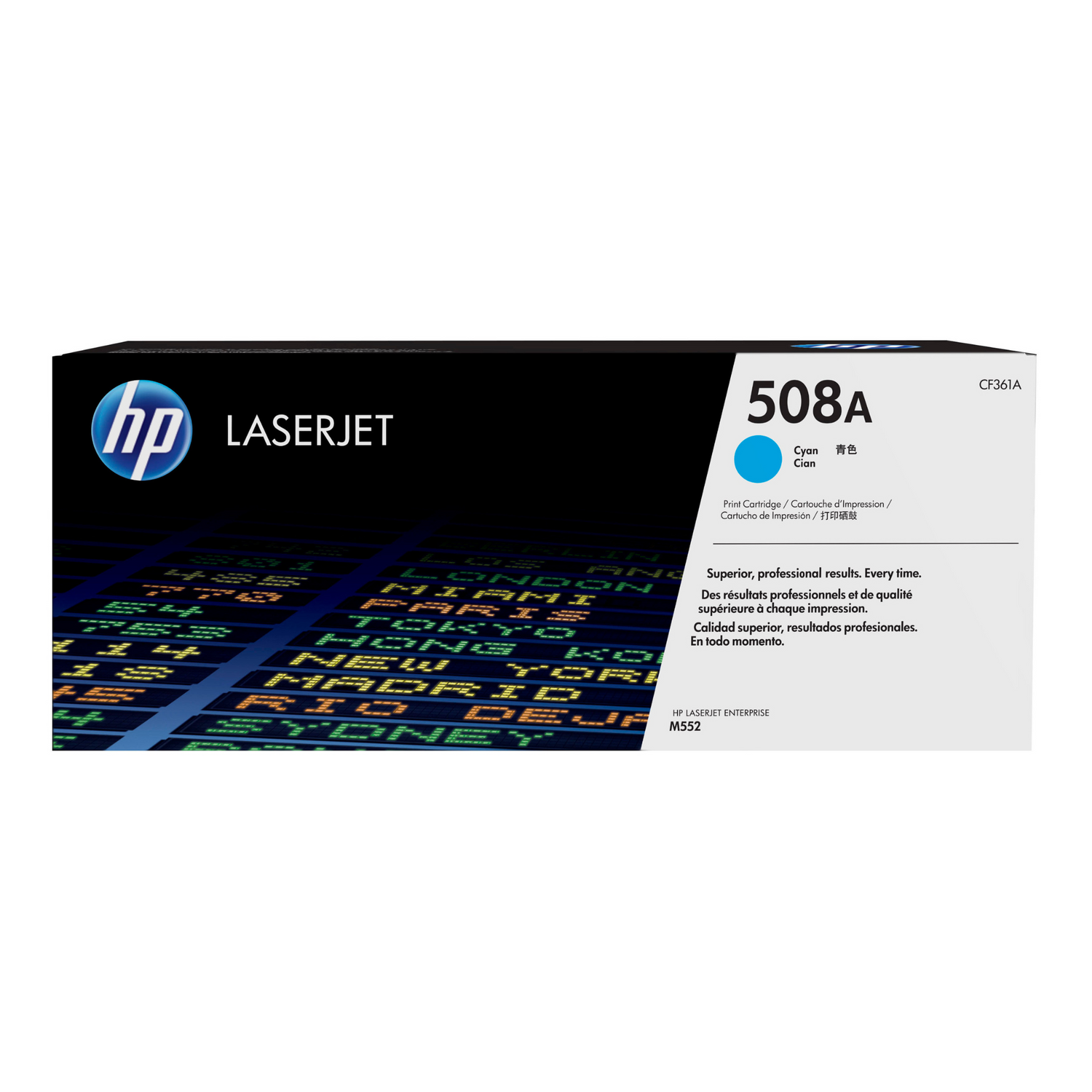 HP 508A Cyan (CF361A) - Toner d'encre original