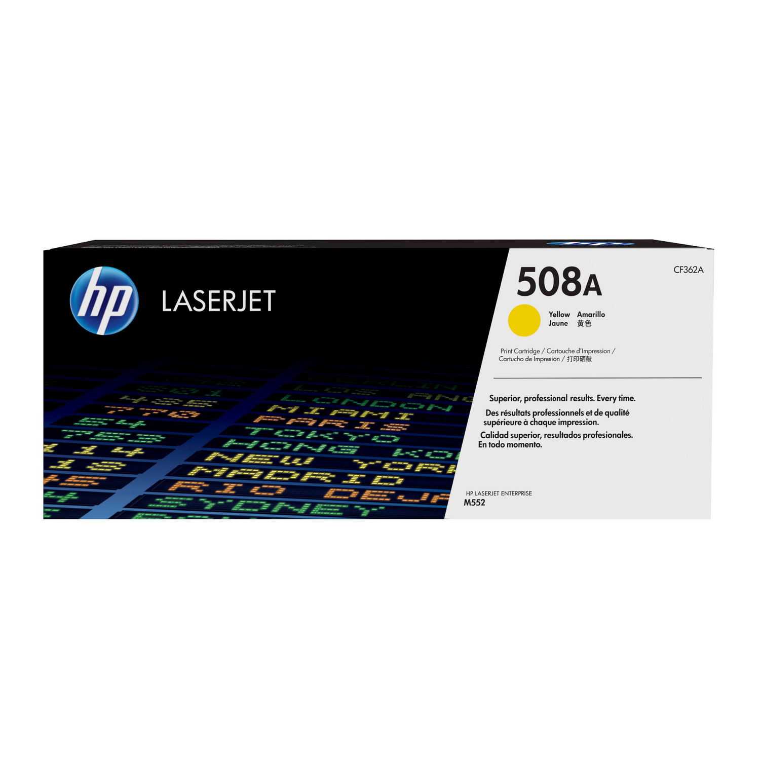 HP 508A Jaune (CF362A) - Toner d'encre original