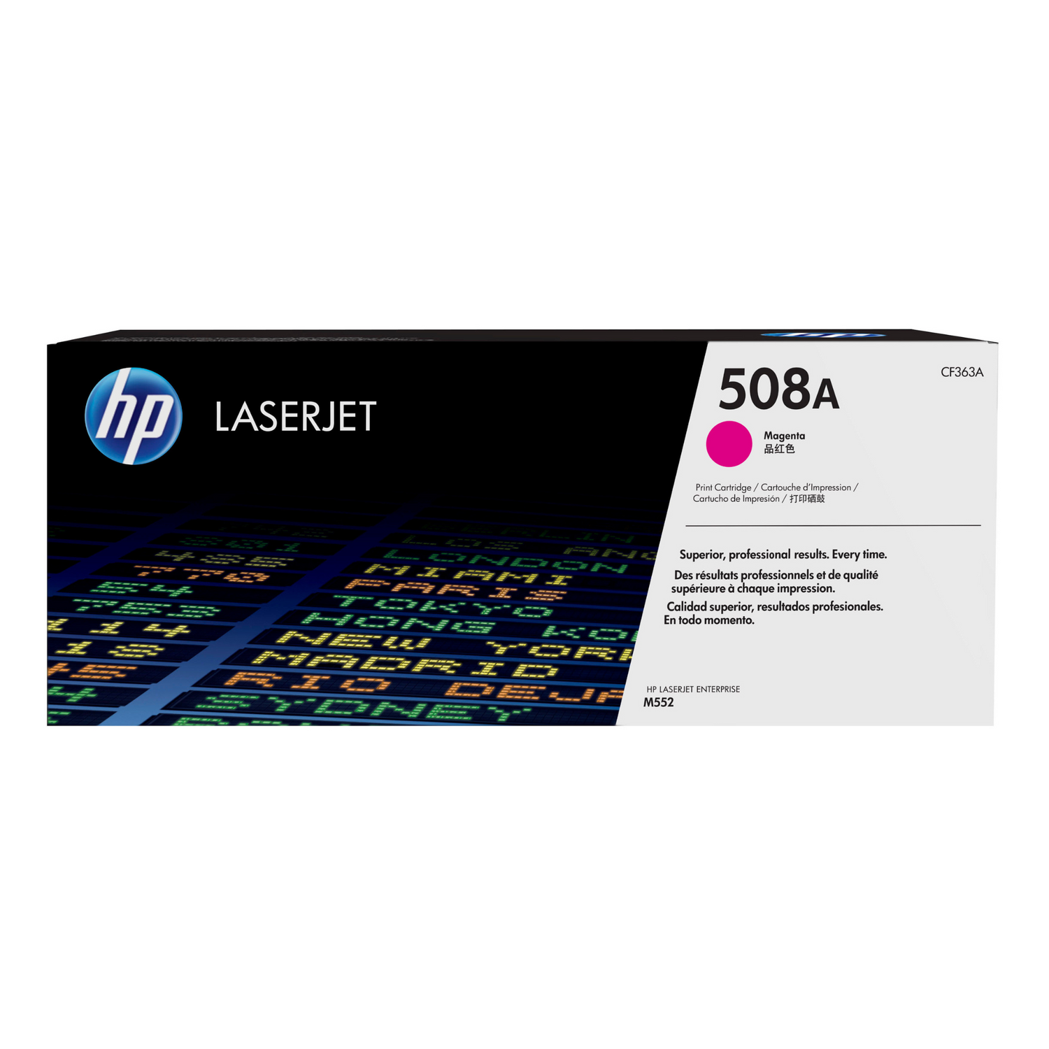 HP 508A Magenta (CF363A) - Toner d'encre original