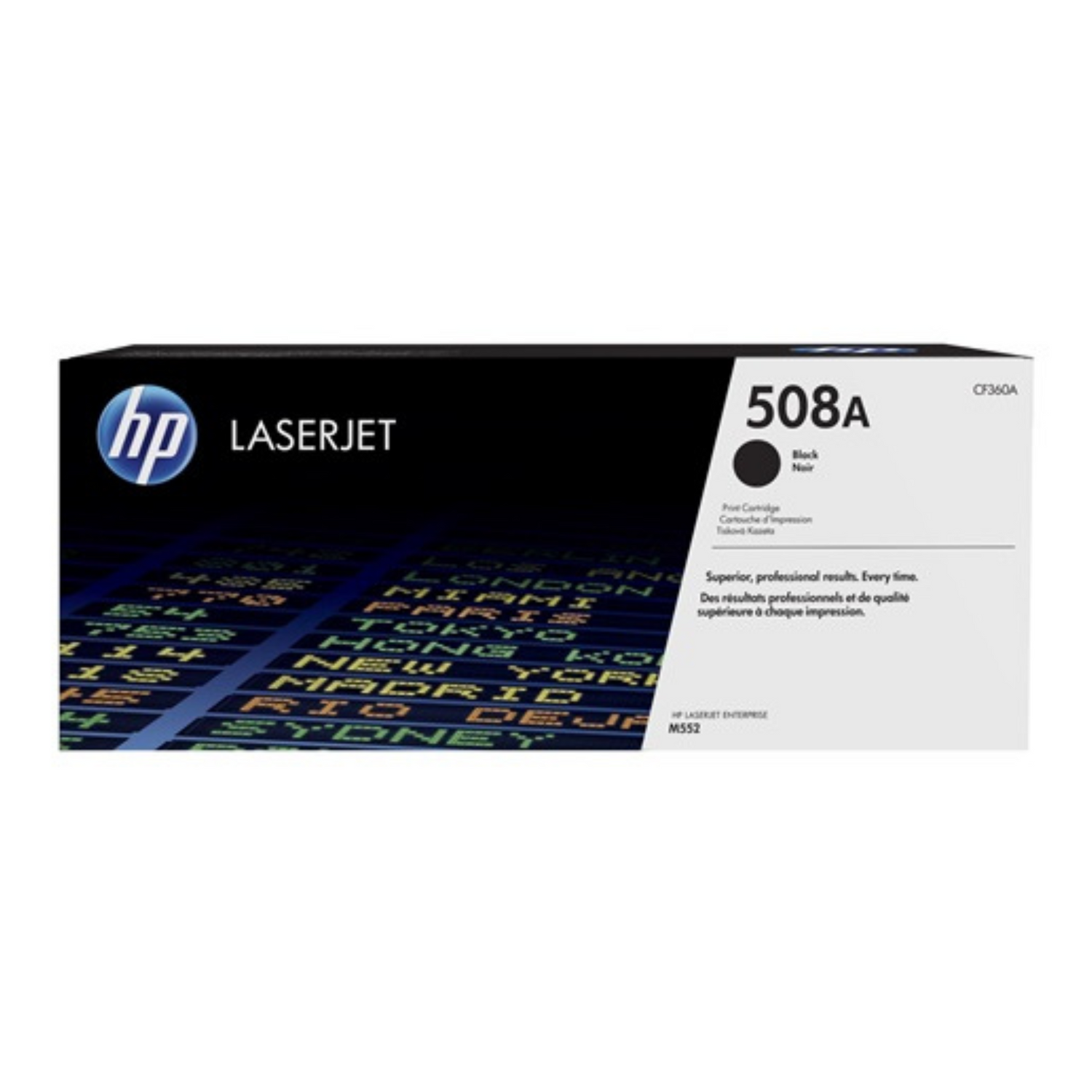 HP 508A Noir (CF360A) - Toner d'encre original