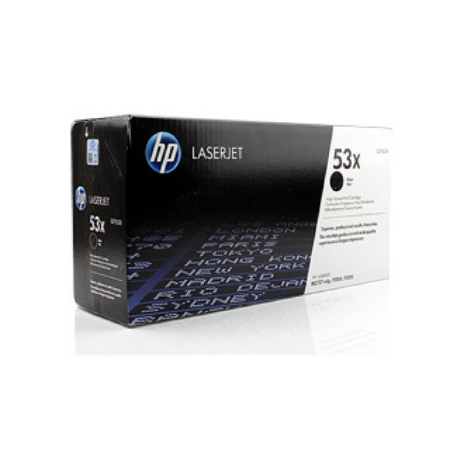 HP 53X Noir (Q7553X) - Toner d'encre original