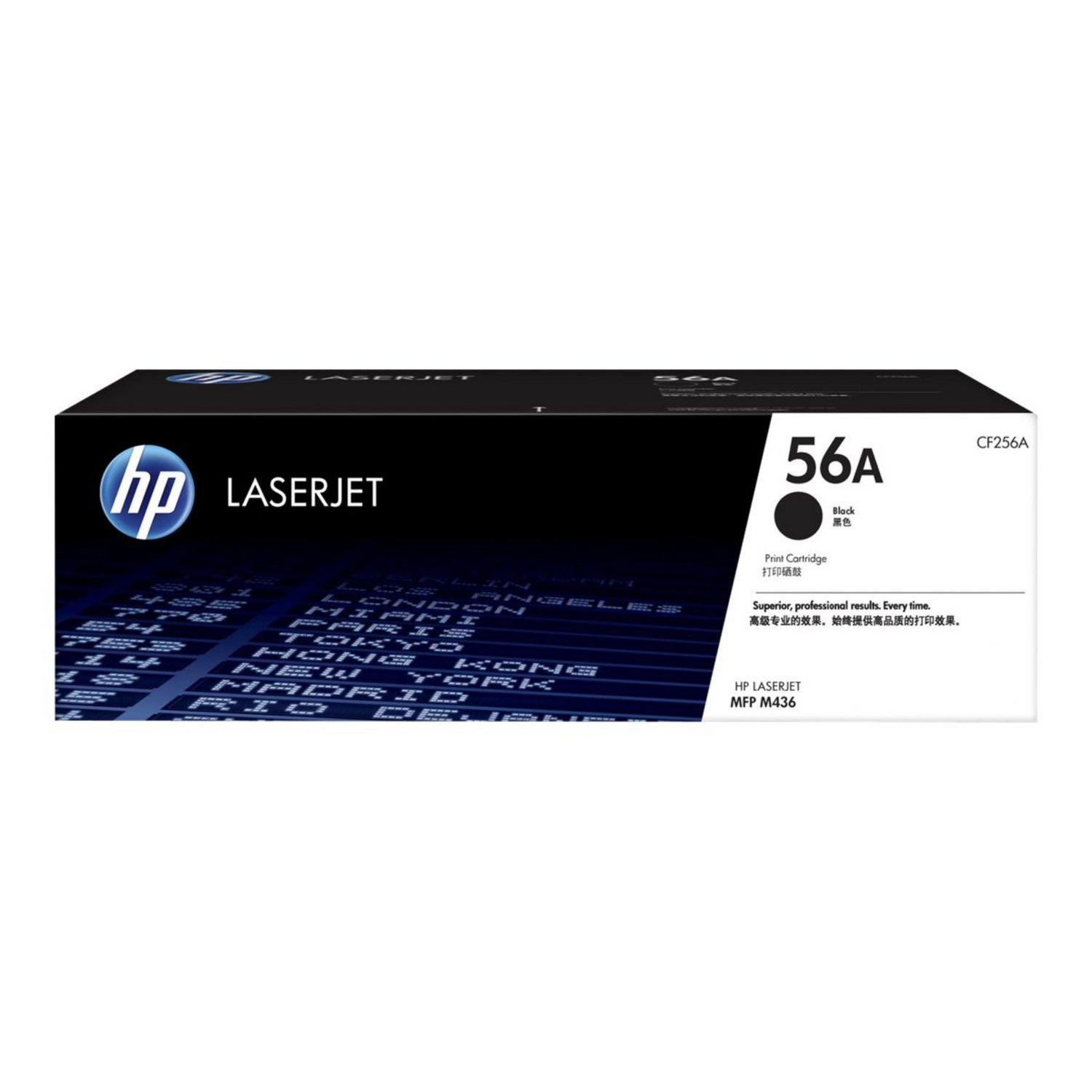 HP 56A Noir (CF256A) - Toner d'encre original