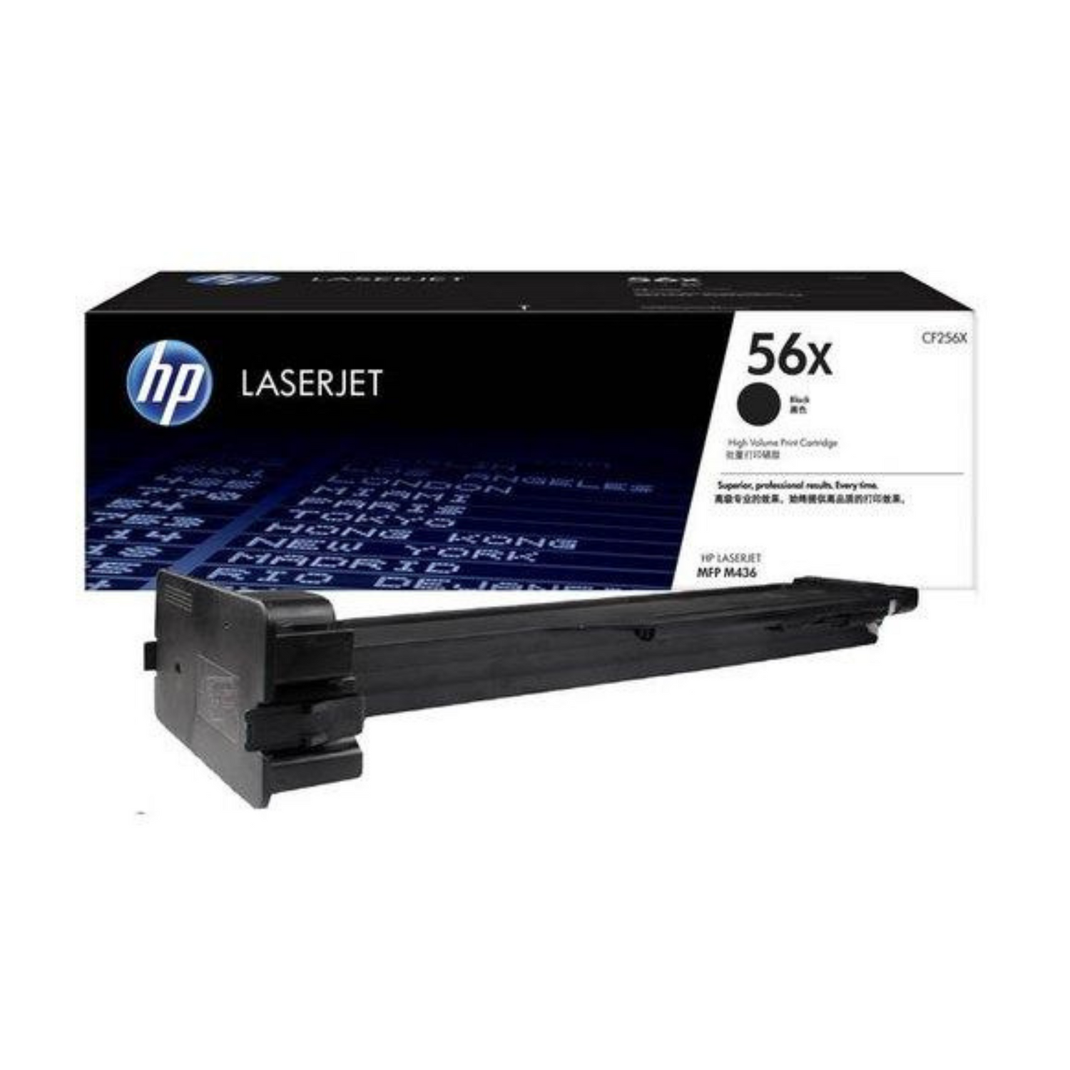 HP 56X Noir (CF256X) - Toner d'encre original