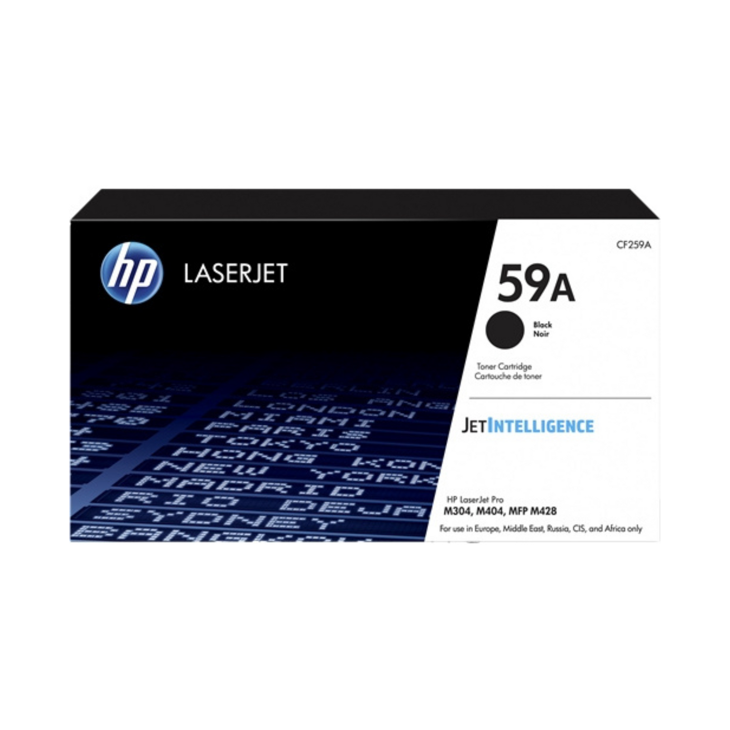 HP 59A Noir (CF259A) - Toner d'encre original