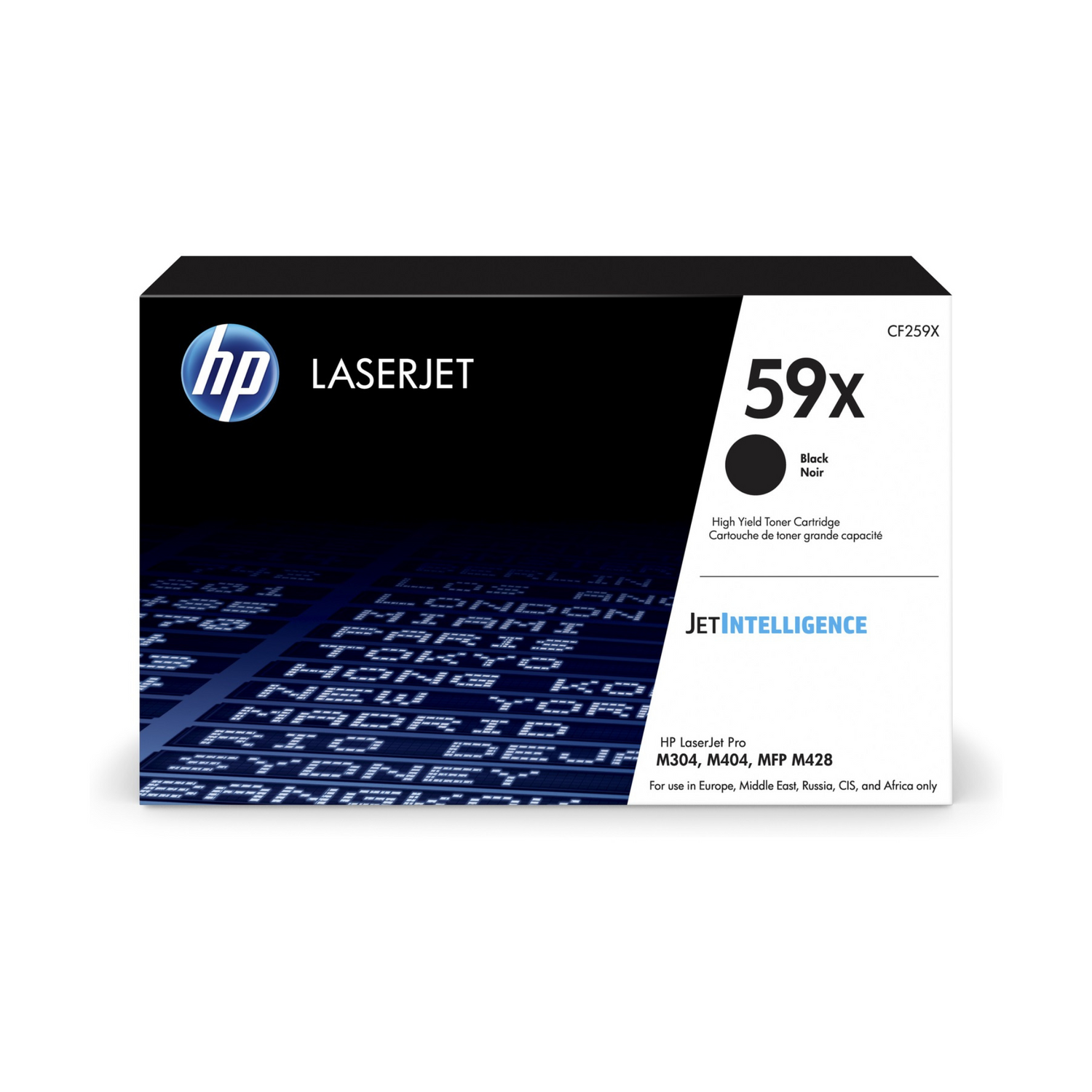 HP 59X Noir (CF259X) - Toner d'encre original