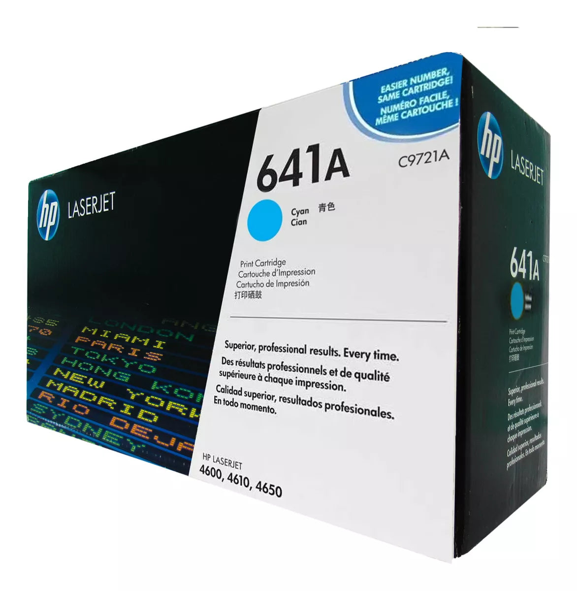 HP 641A Cyan (C9721A) - Toner d'encre original