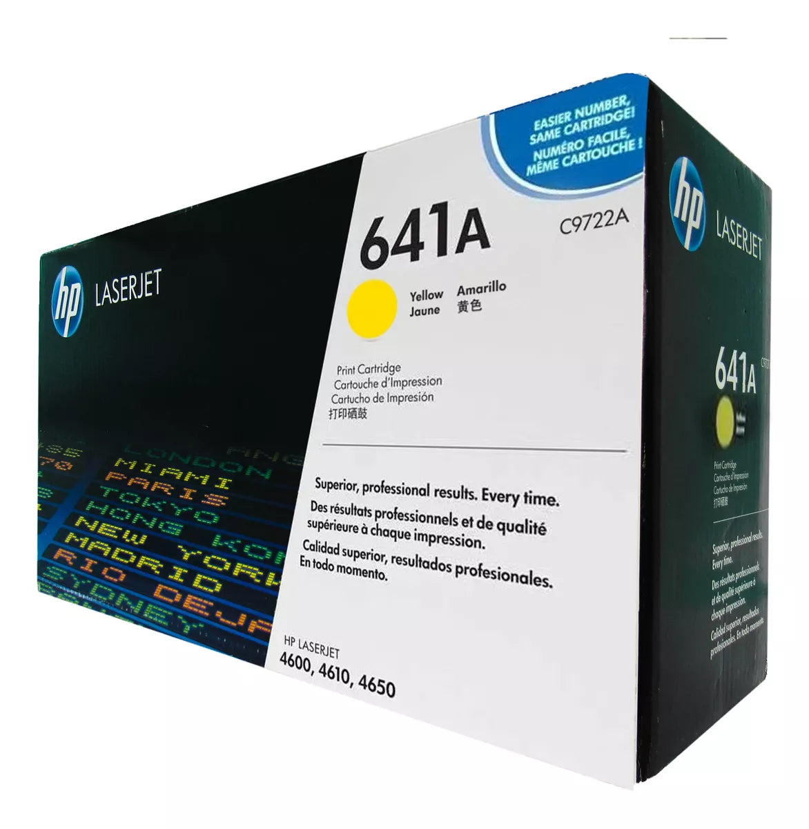 HP 641A Jaune (C9722A) - Toner d'encre original
