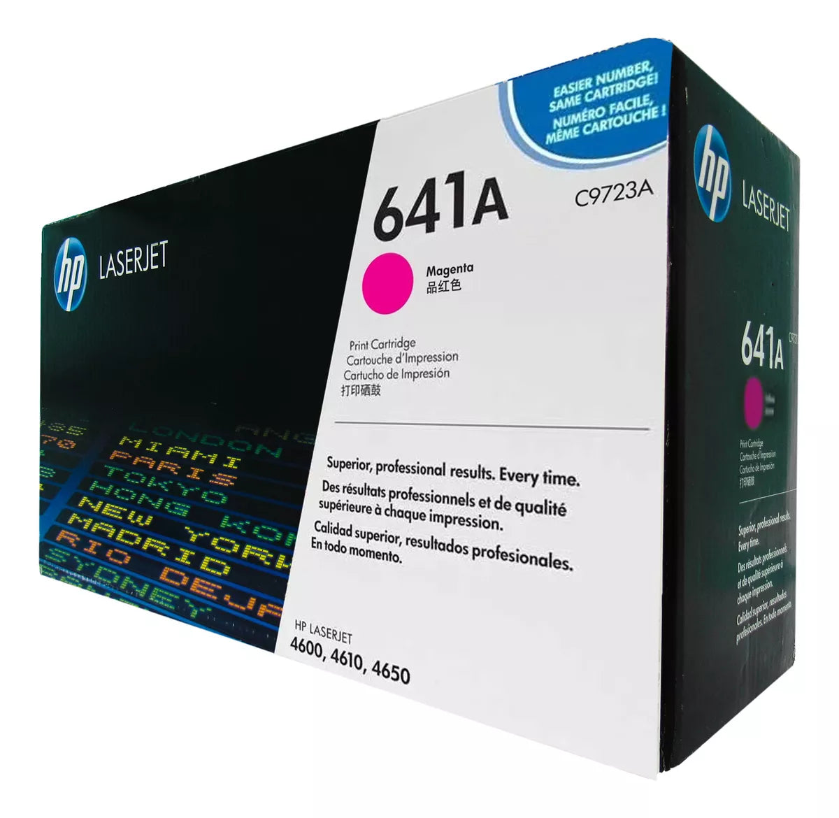 HP 641A Magenta (C9723A) - Toner d'encre original