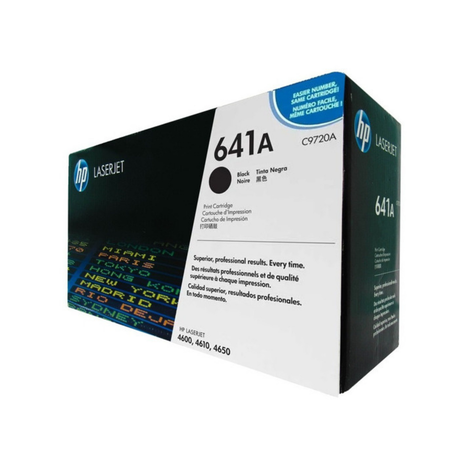 HP 641A Noir (C9720A) - Toner d'encre original