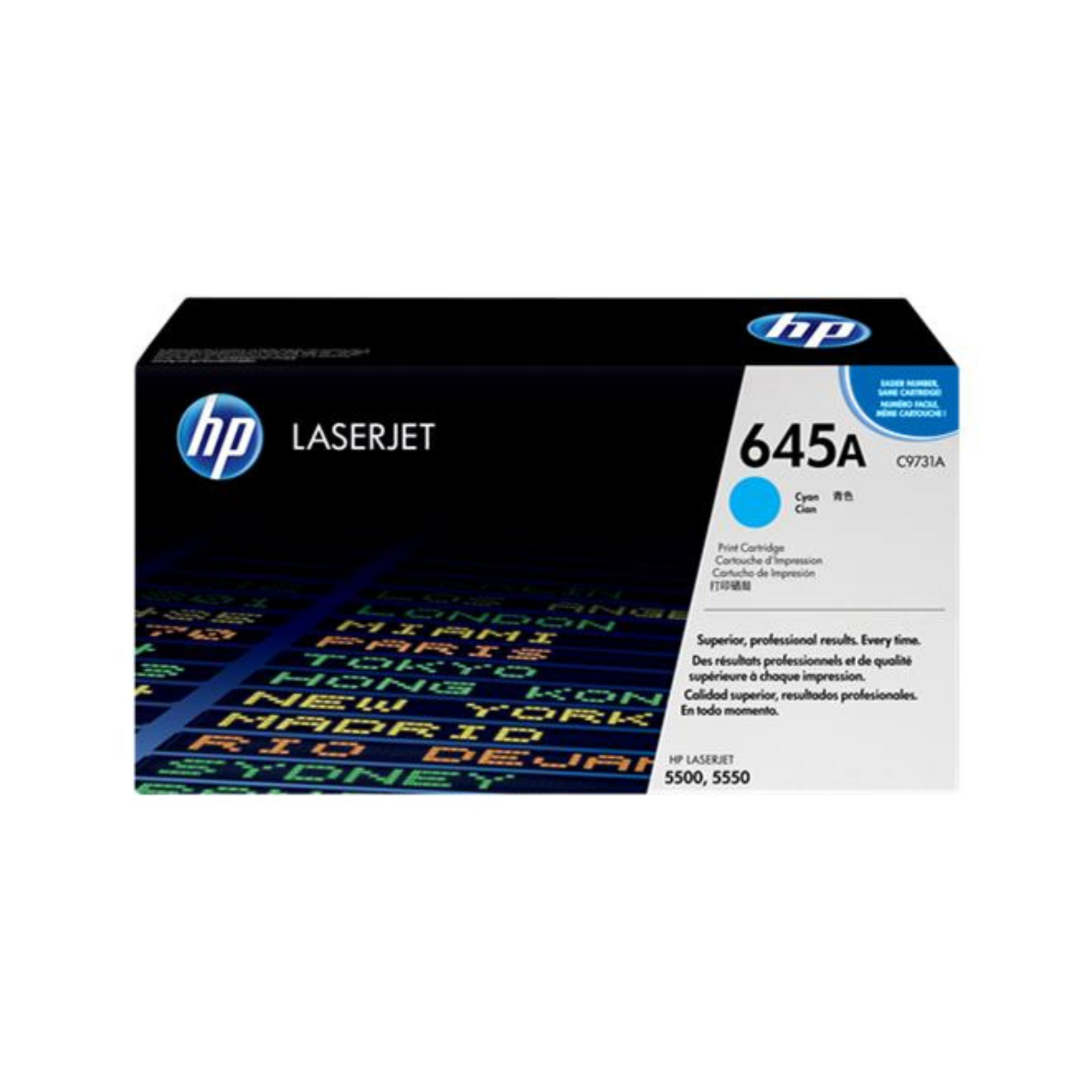 HP 645A Cyan (C9731A) - Toner d'encre original