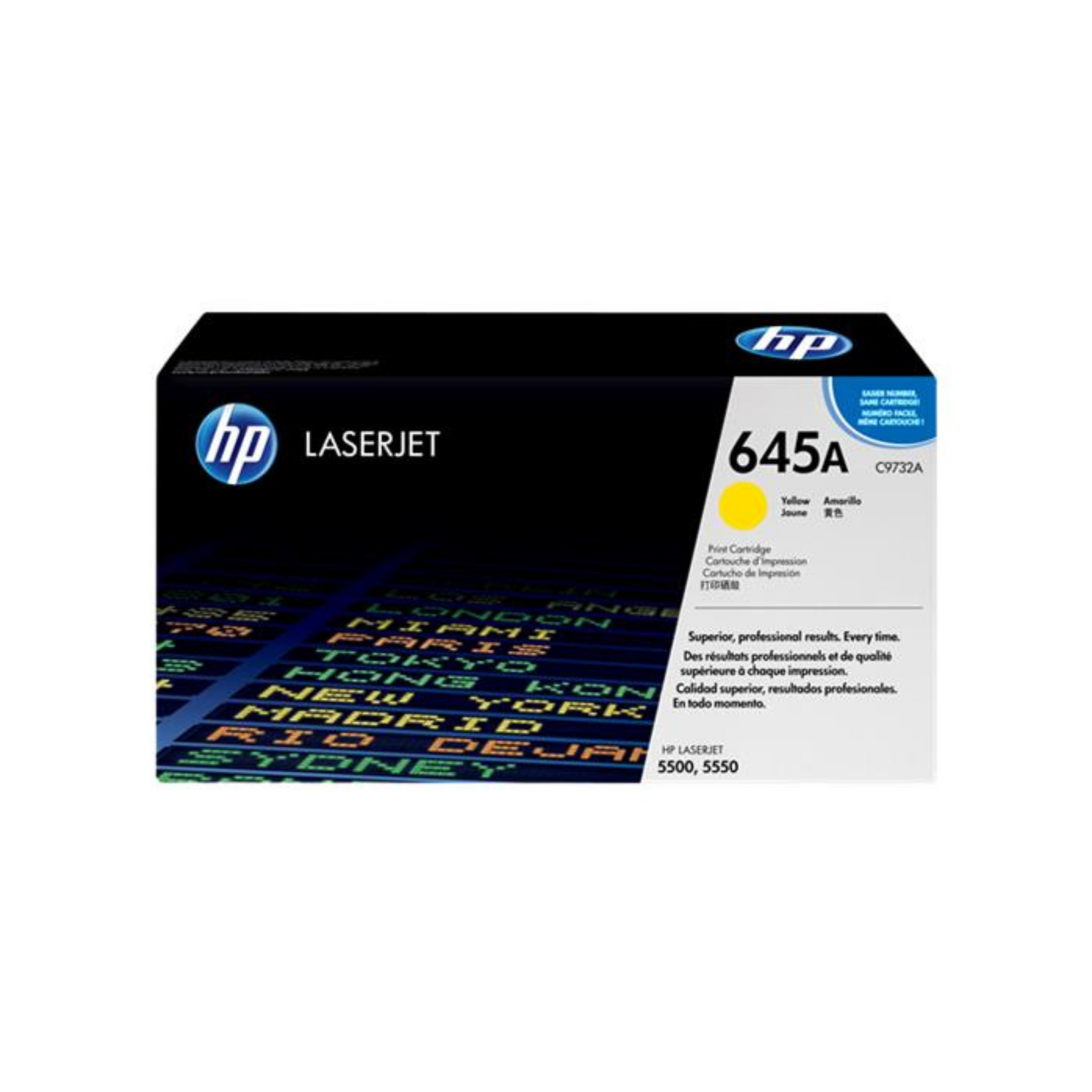 HP 645A Jaune (C9732A) - Toner d'encre original