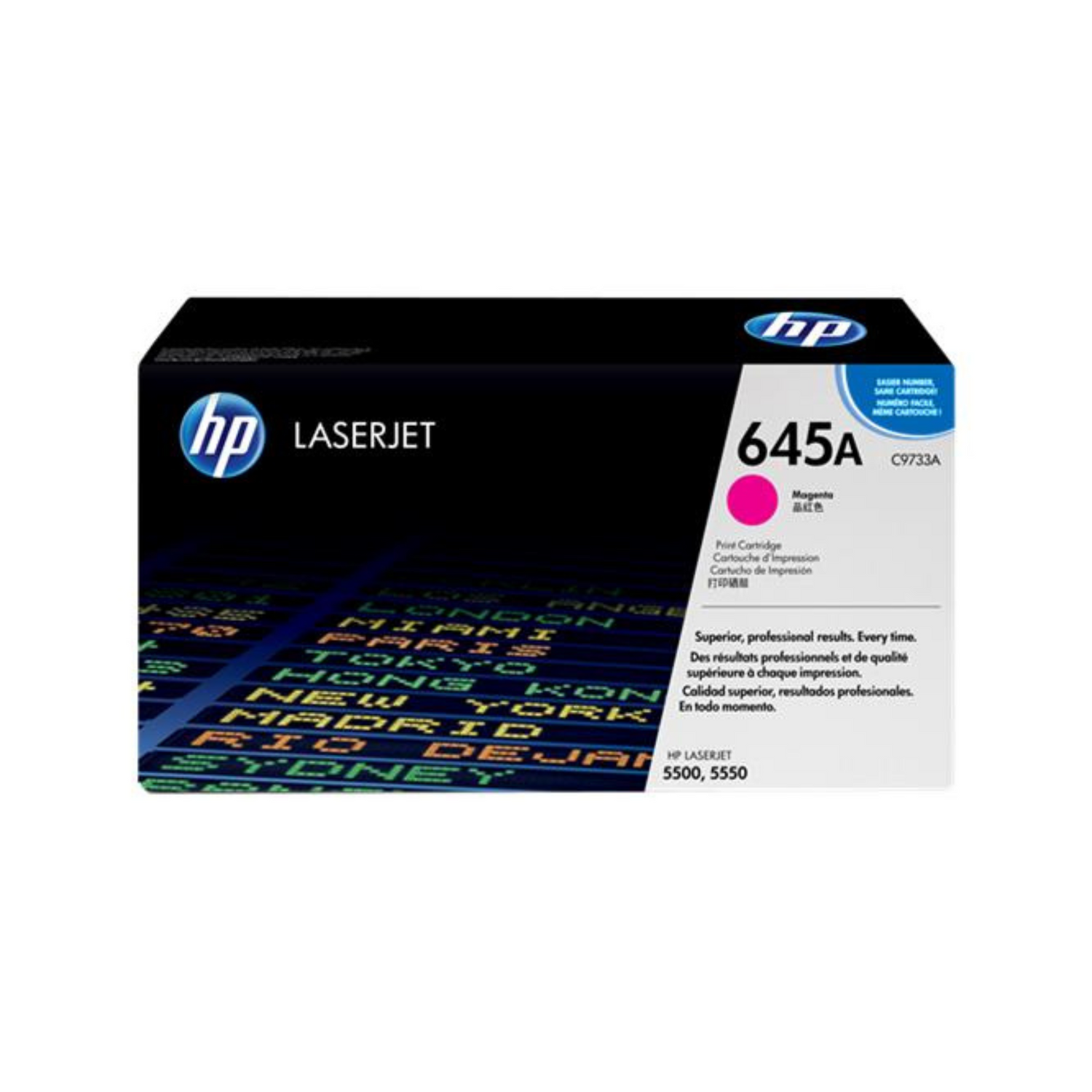 HP 645A Magenta (C9733A) - Toner d'encre original