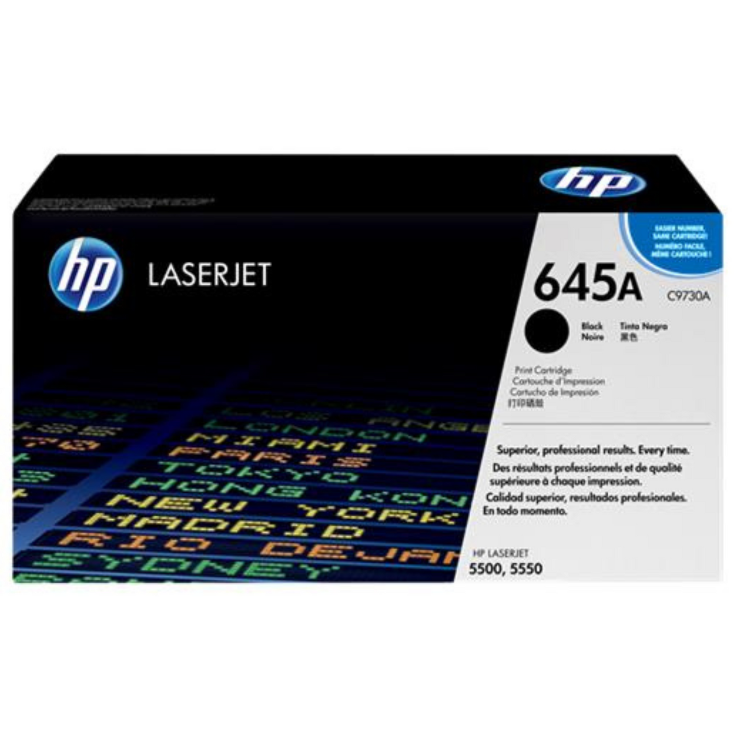 HP 645A Noir (C9730A) - Toner d'encre original