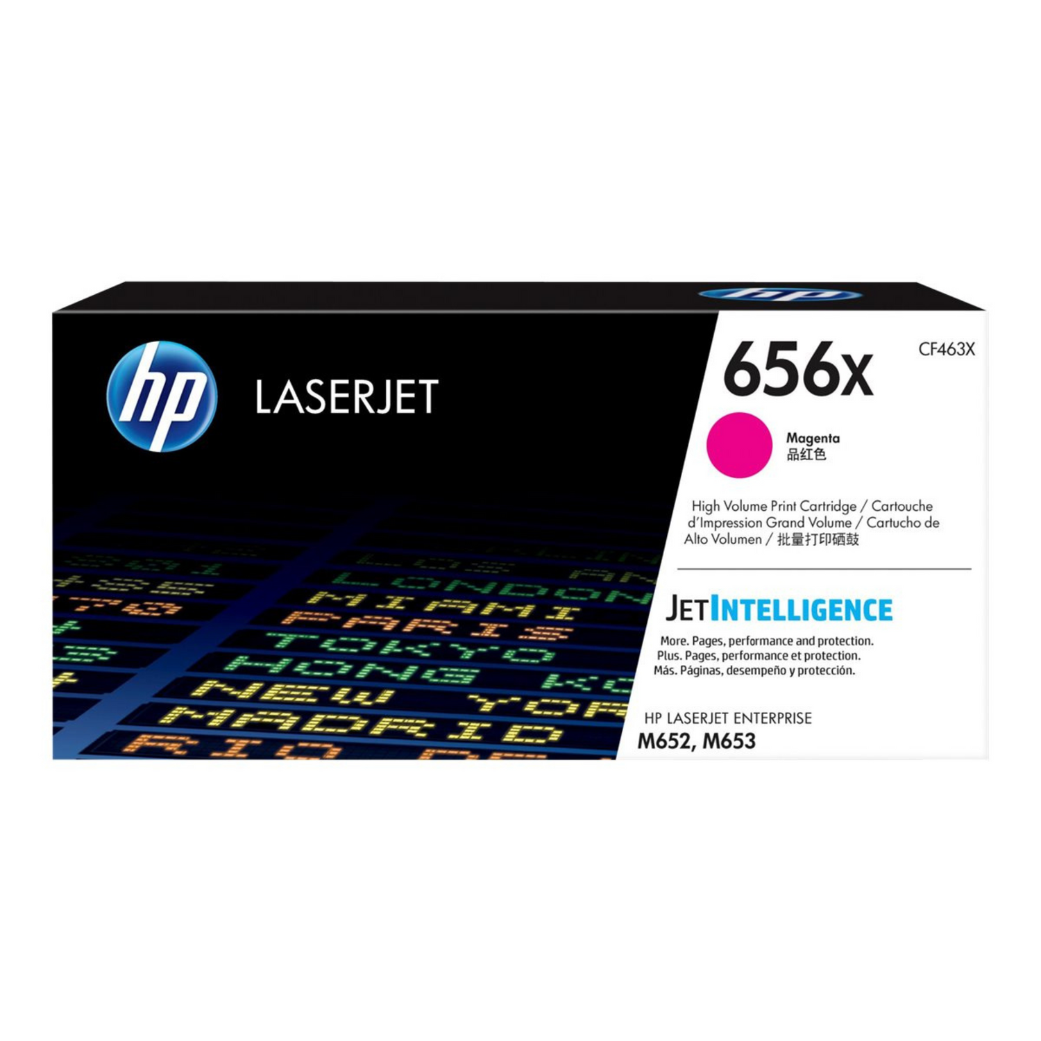 HP 656X Magenta (CF463X) - Toner d'encre original