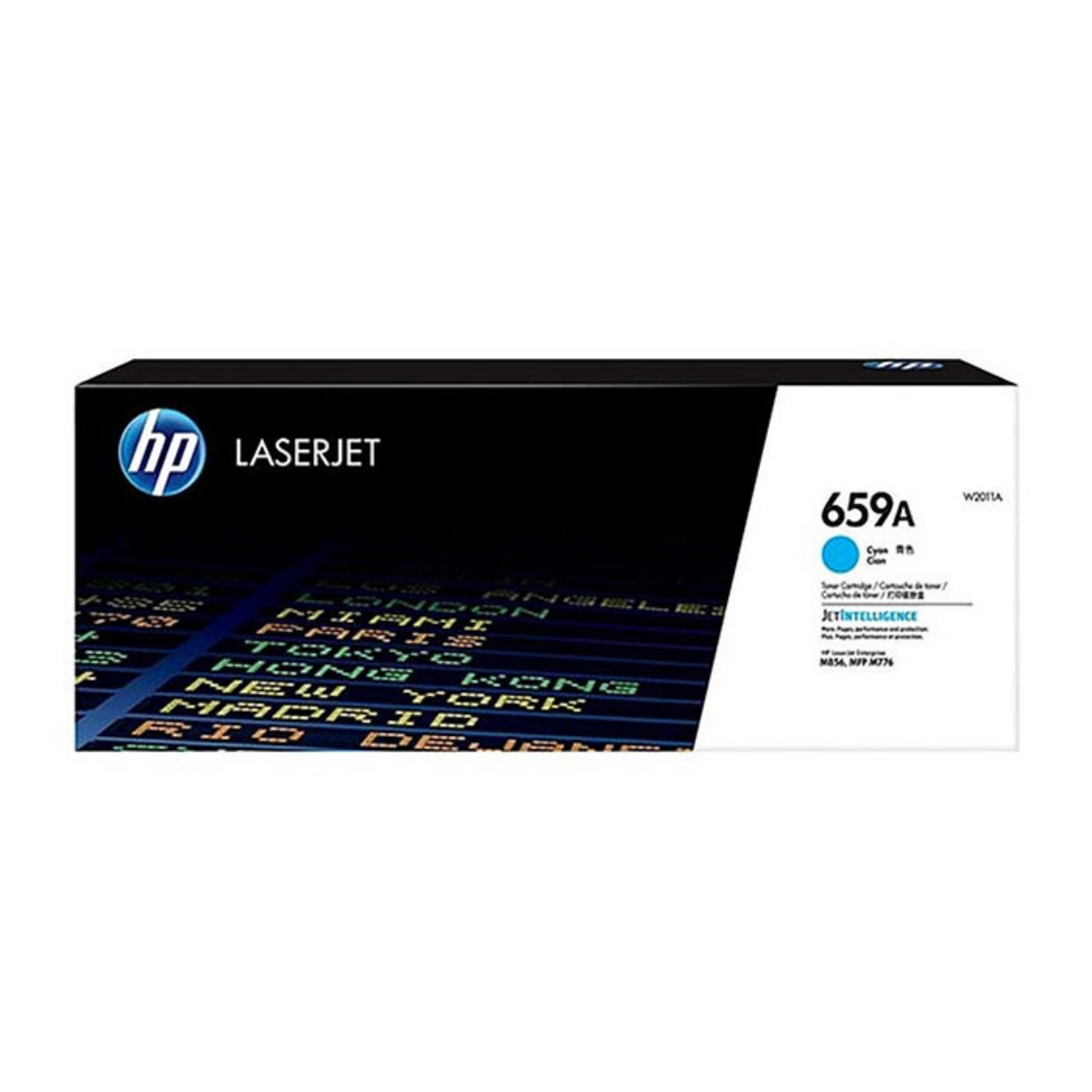 HP 659A Cyan (W2011A) - Toner d'encre original