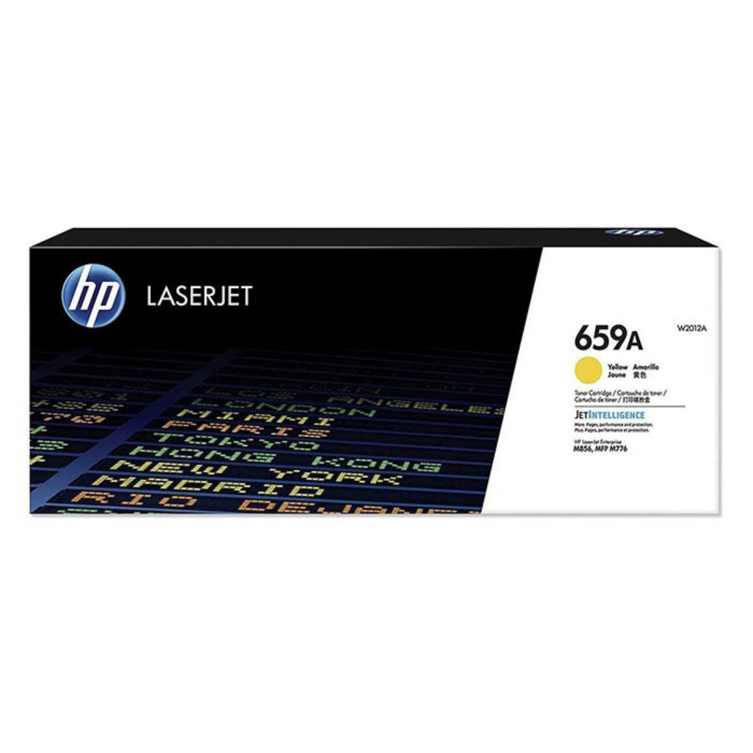 HP 659A Jaune (W2012A) - Toner d'encre original