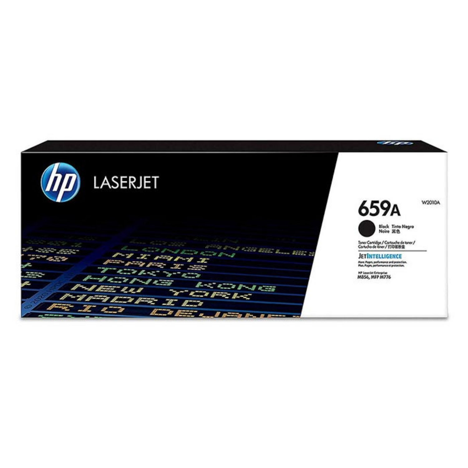 HP 659A Noir (W2010A) - Toner d'encre original