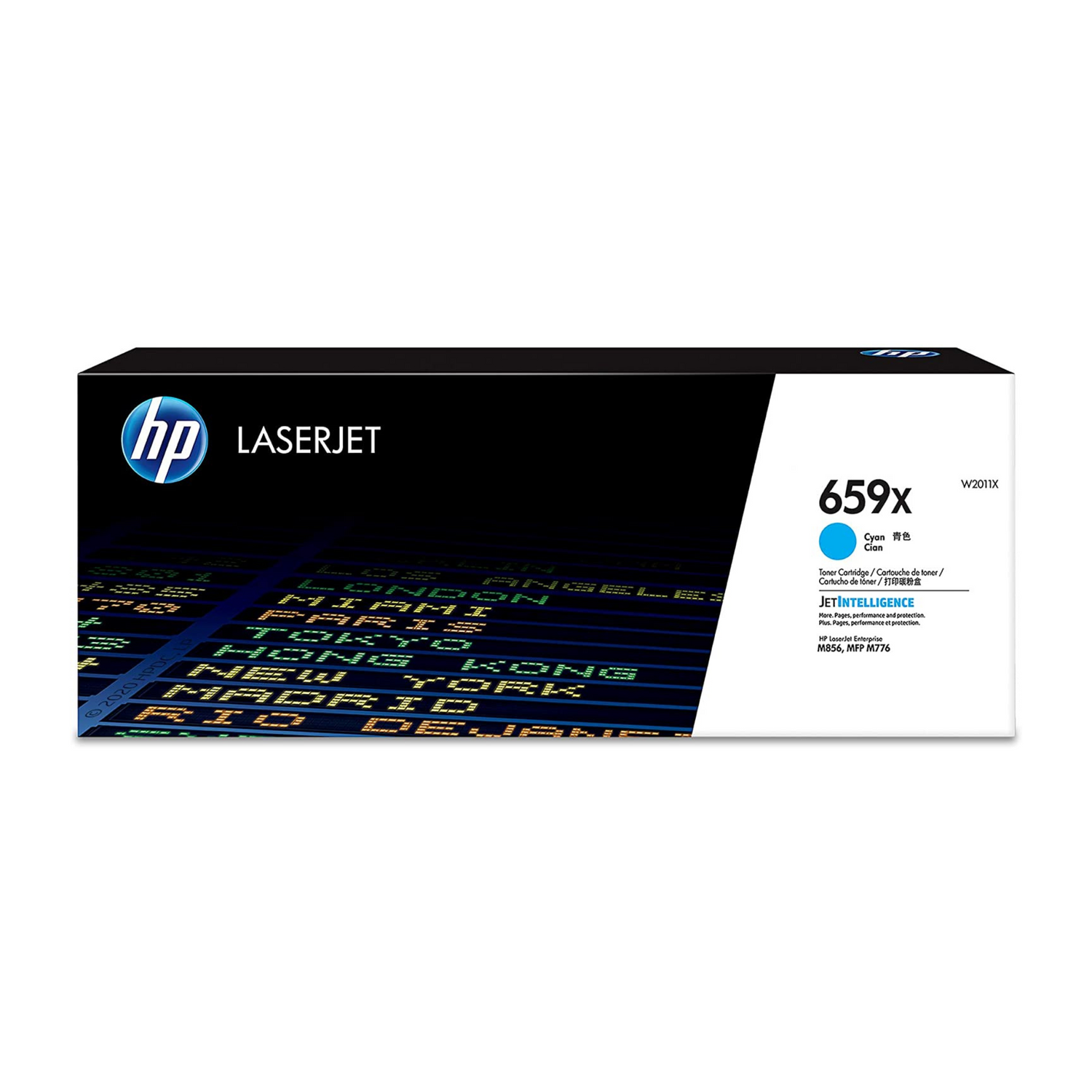 HP 659X Cyan (W2011X) - Toner d'encre original