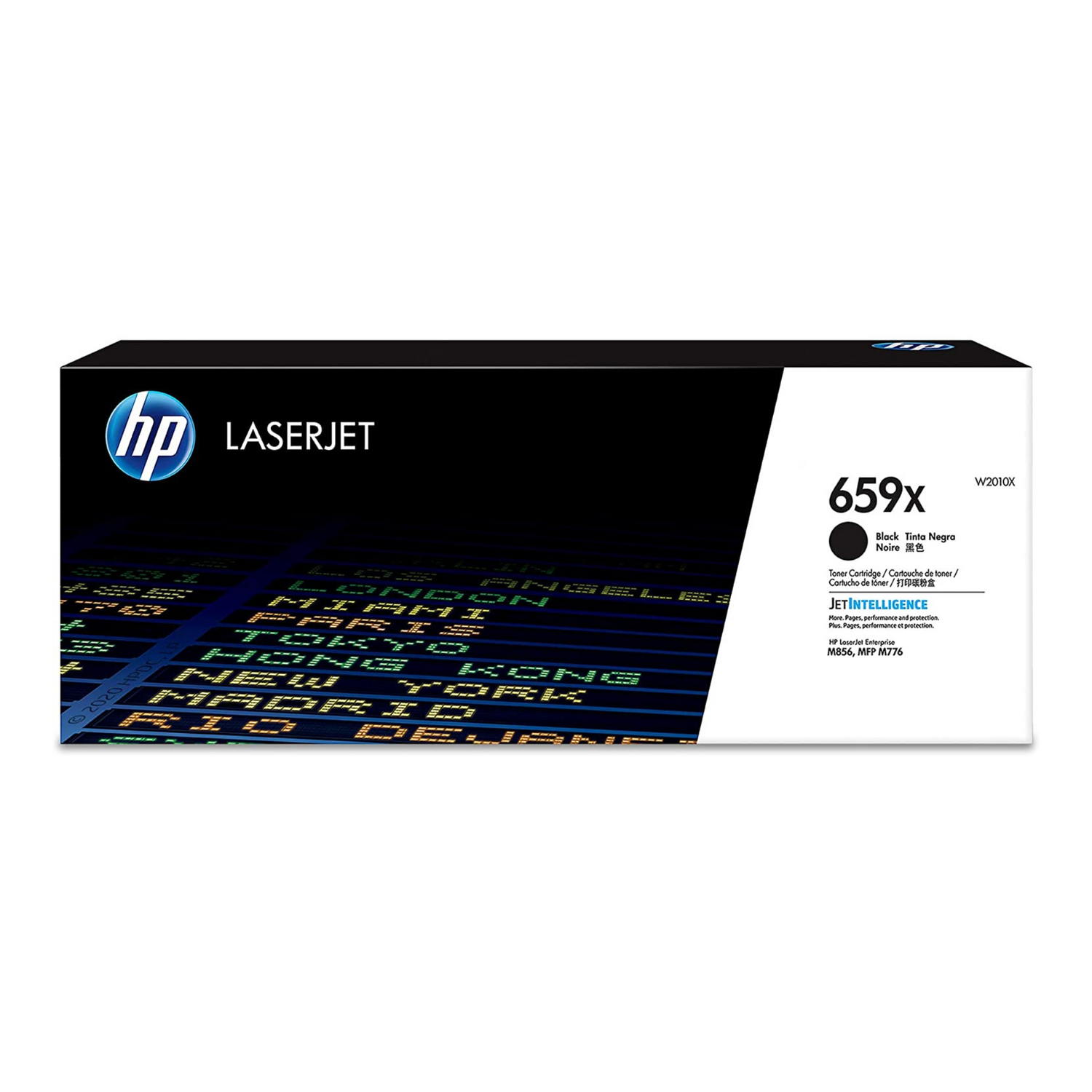HP 659X Noir (W2010X) - Toner d'encre original