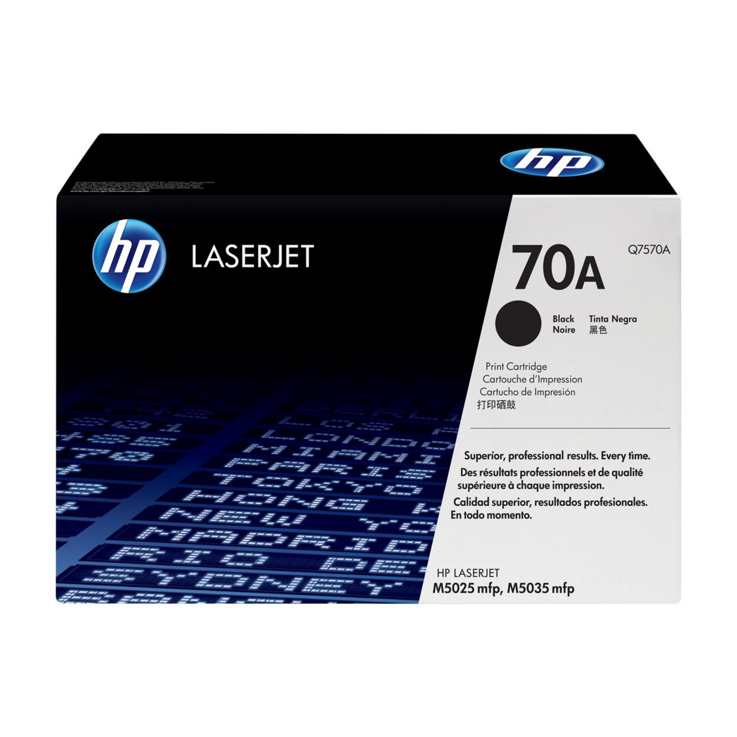 HP 70A Noir (Q7570A) - Toner d'encre original
