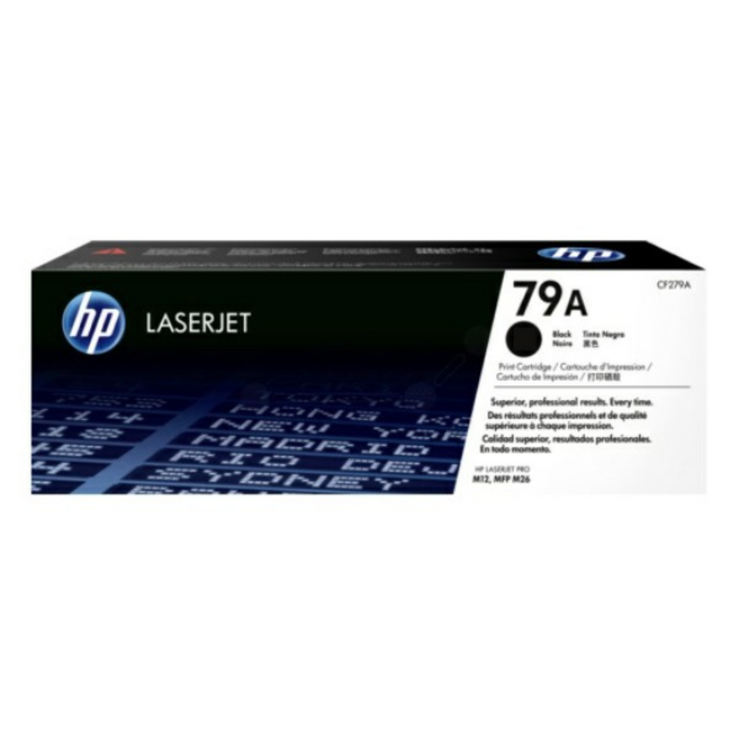 HP 79A Noir (CF279A) - Toner d'encre original