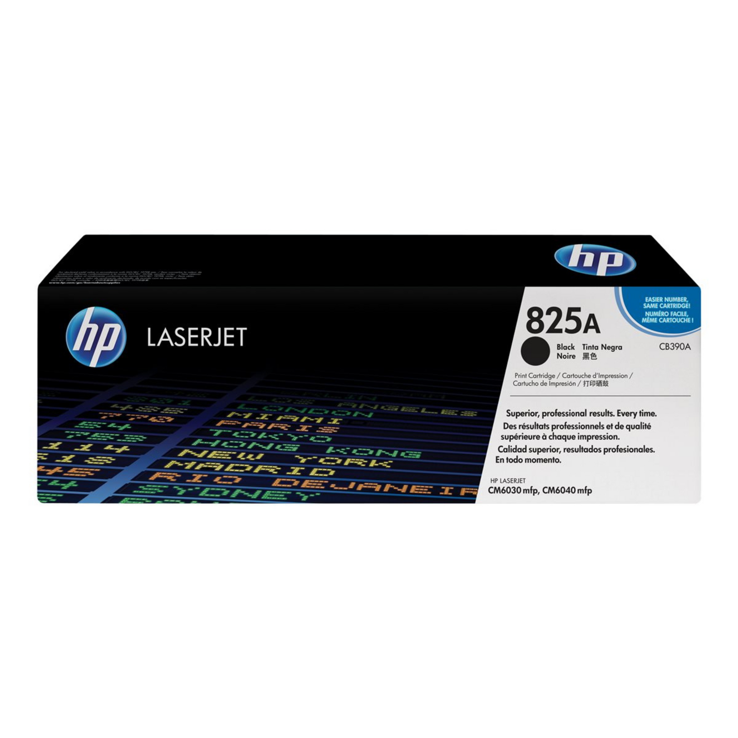 HP 825A Noir (CB390A) - Toner d'encre original