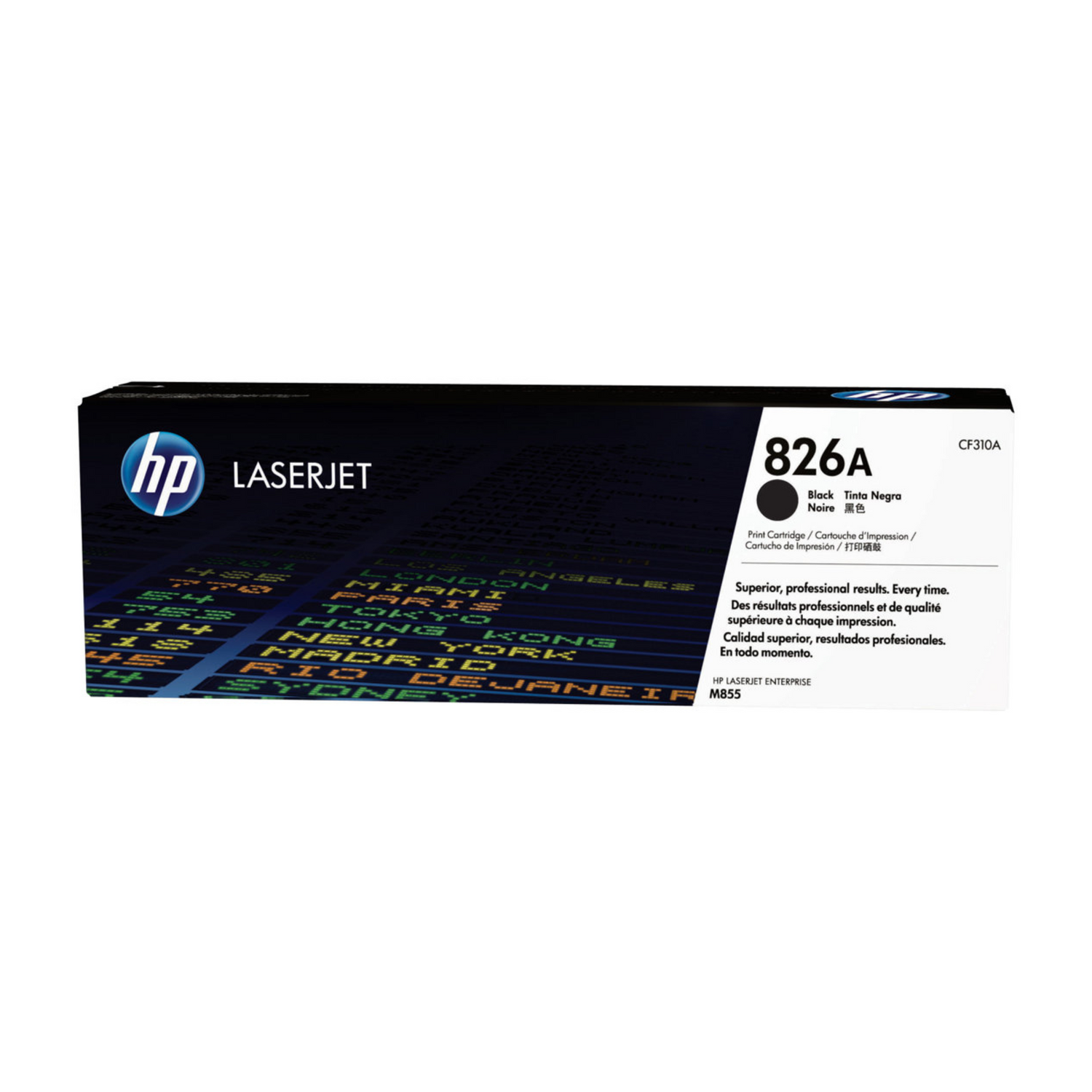 HP 826A Noir (CF310A) - Toner d'encre original