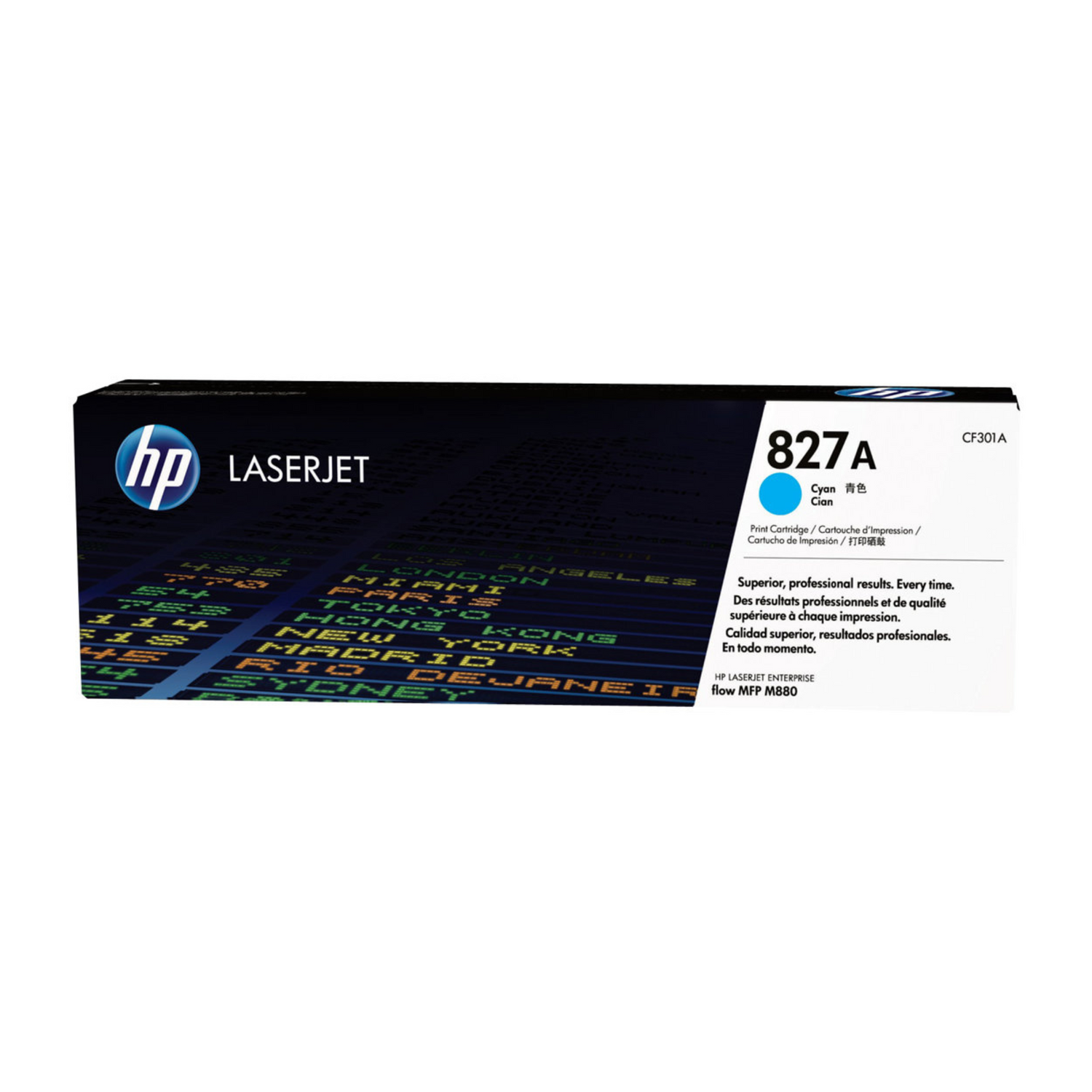 HP 827A Cyan (CF301A) - Toner d'encre original