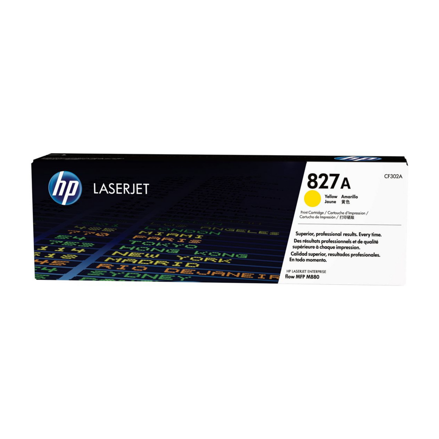 HP 827A Jaune (CF302A) - Toner d'encre original