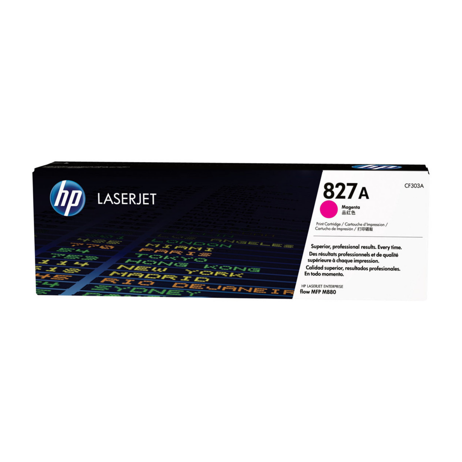 HP 827A Magenta (CF303A) - Toner d'encre original