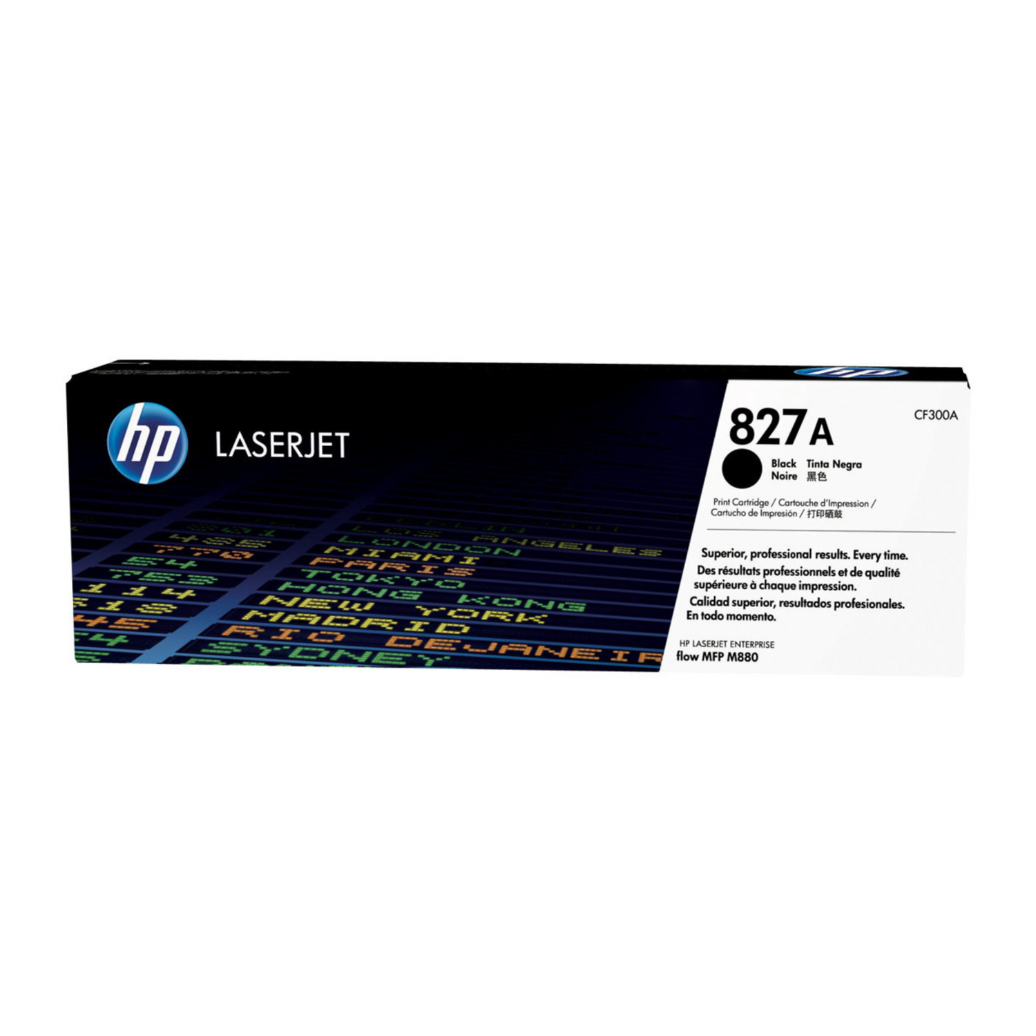 HP 827A Noir (CF300A) - Toner d'encre original