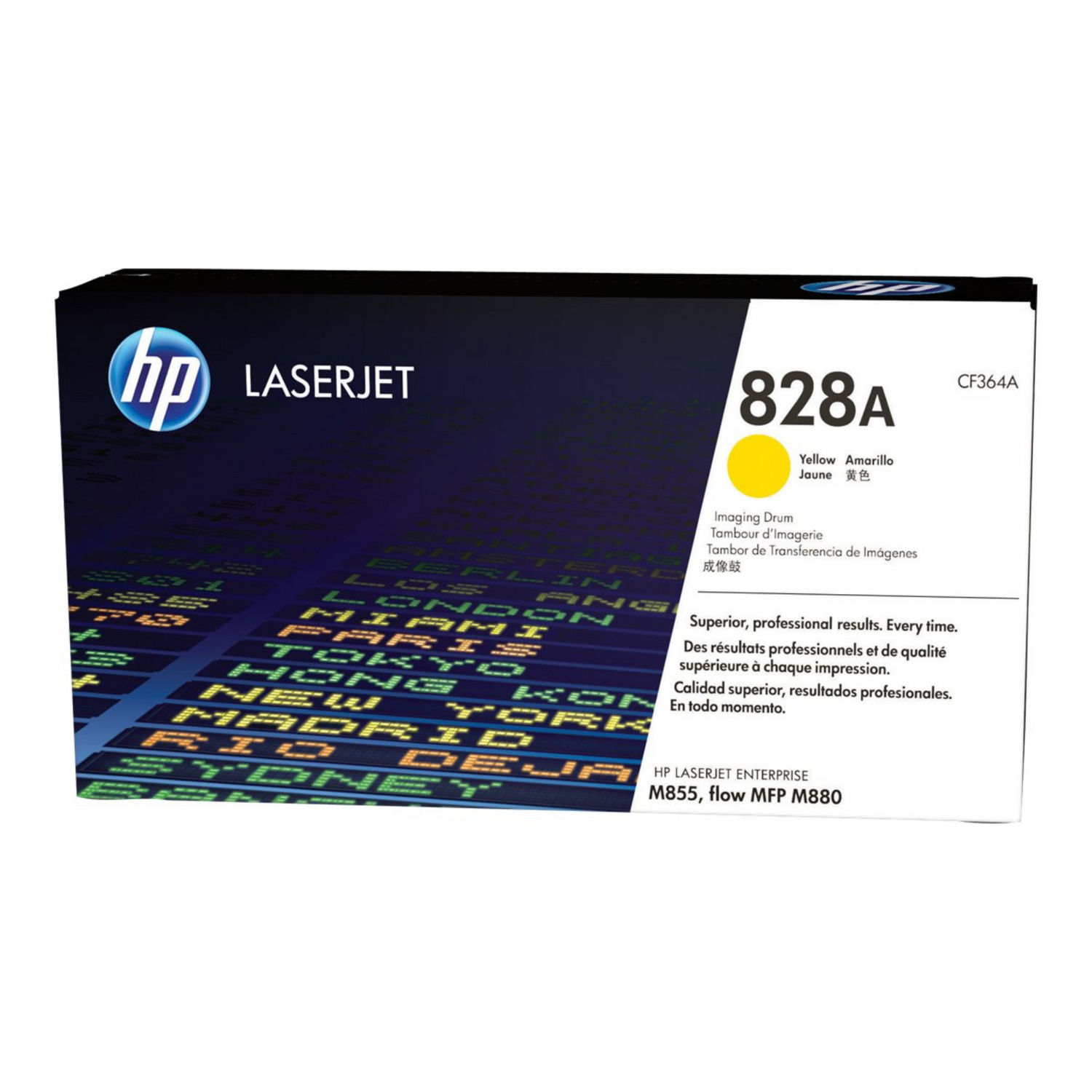 HP 828A Jaune Drum (CF364A) - Tambour original