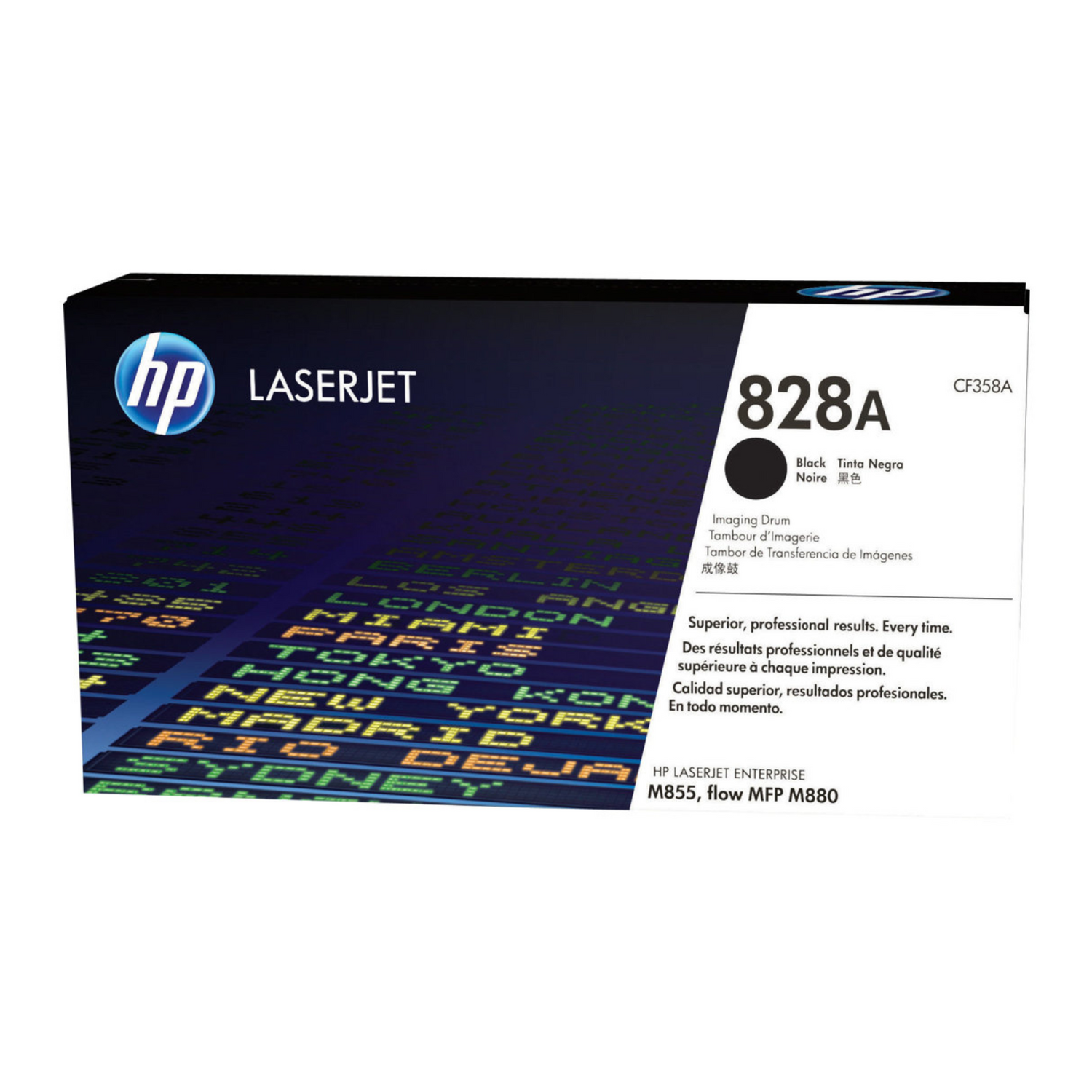 HP 828A Noir Drum (CF358A) - Tambour original