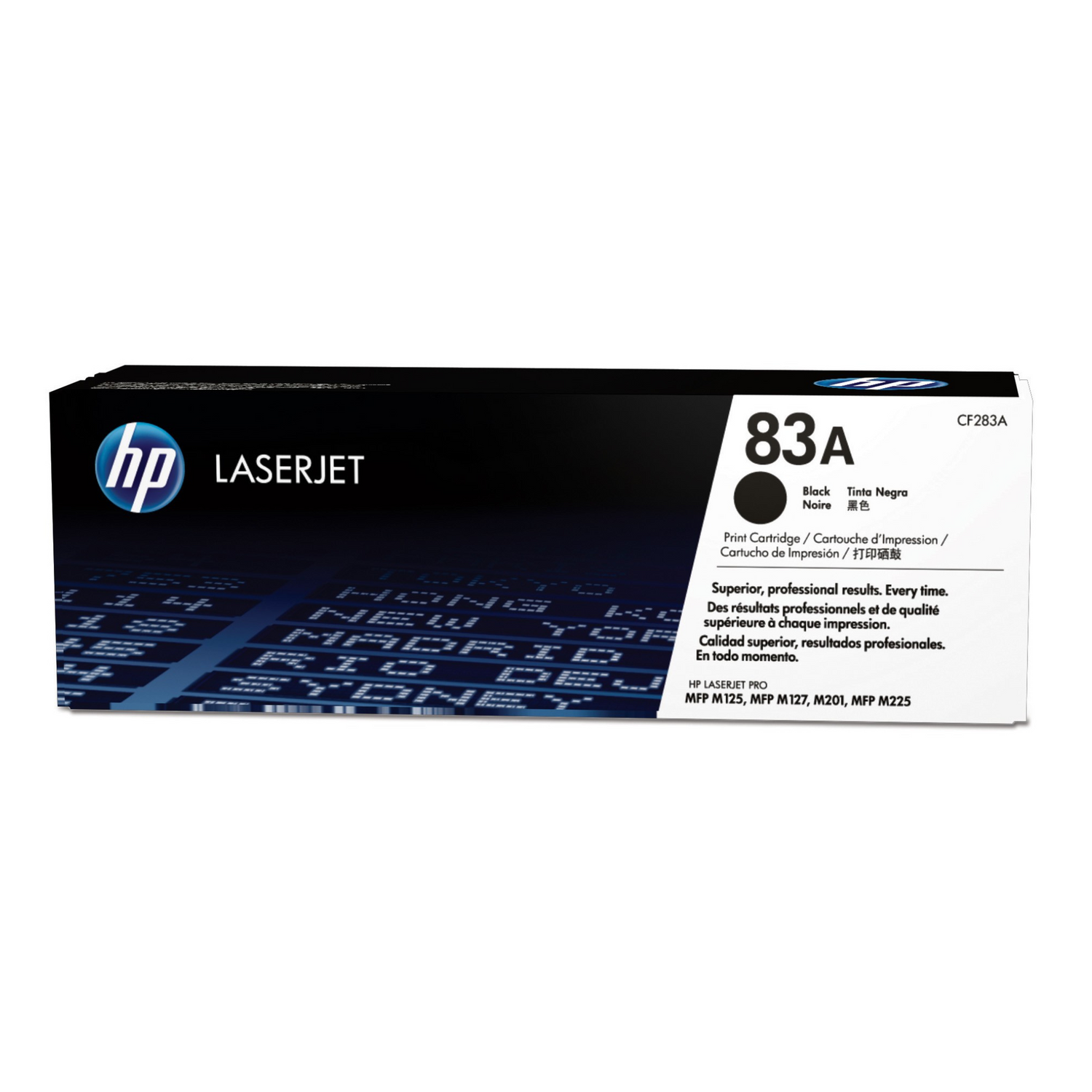 HP 83A Noir (CF283A) - Toner d'encre original